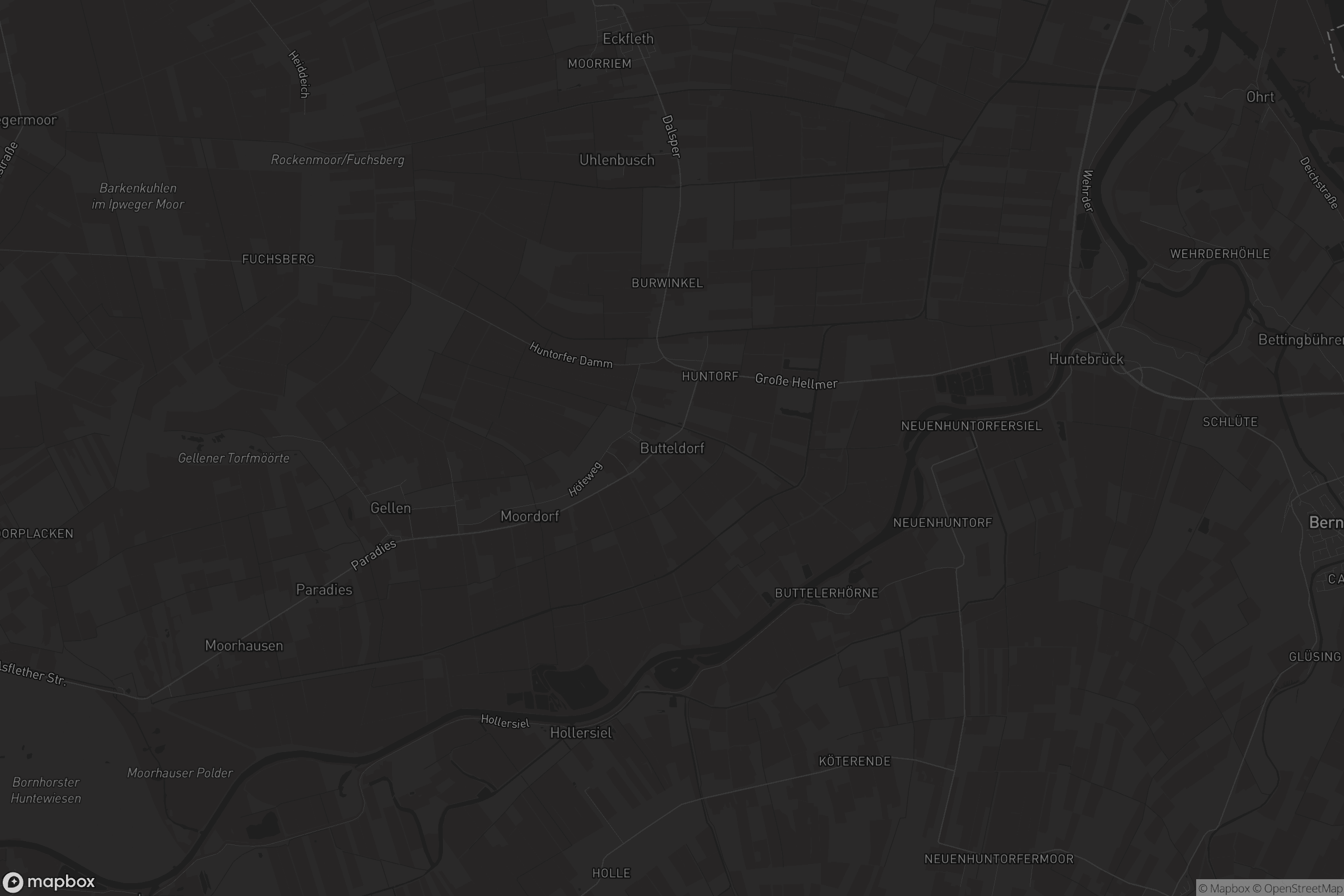 Karte von Butteldorf