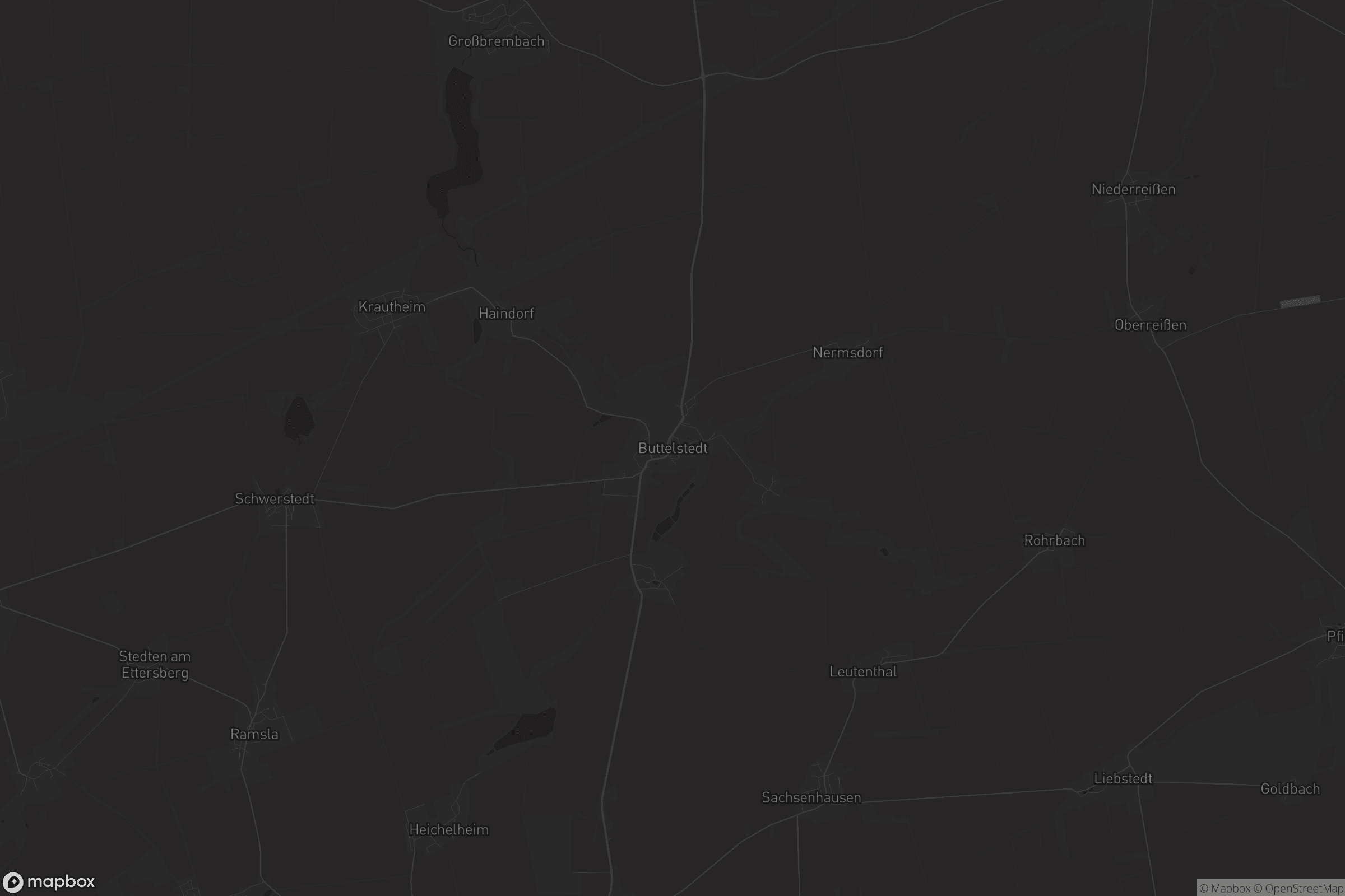 Karte von Buttelstedt