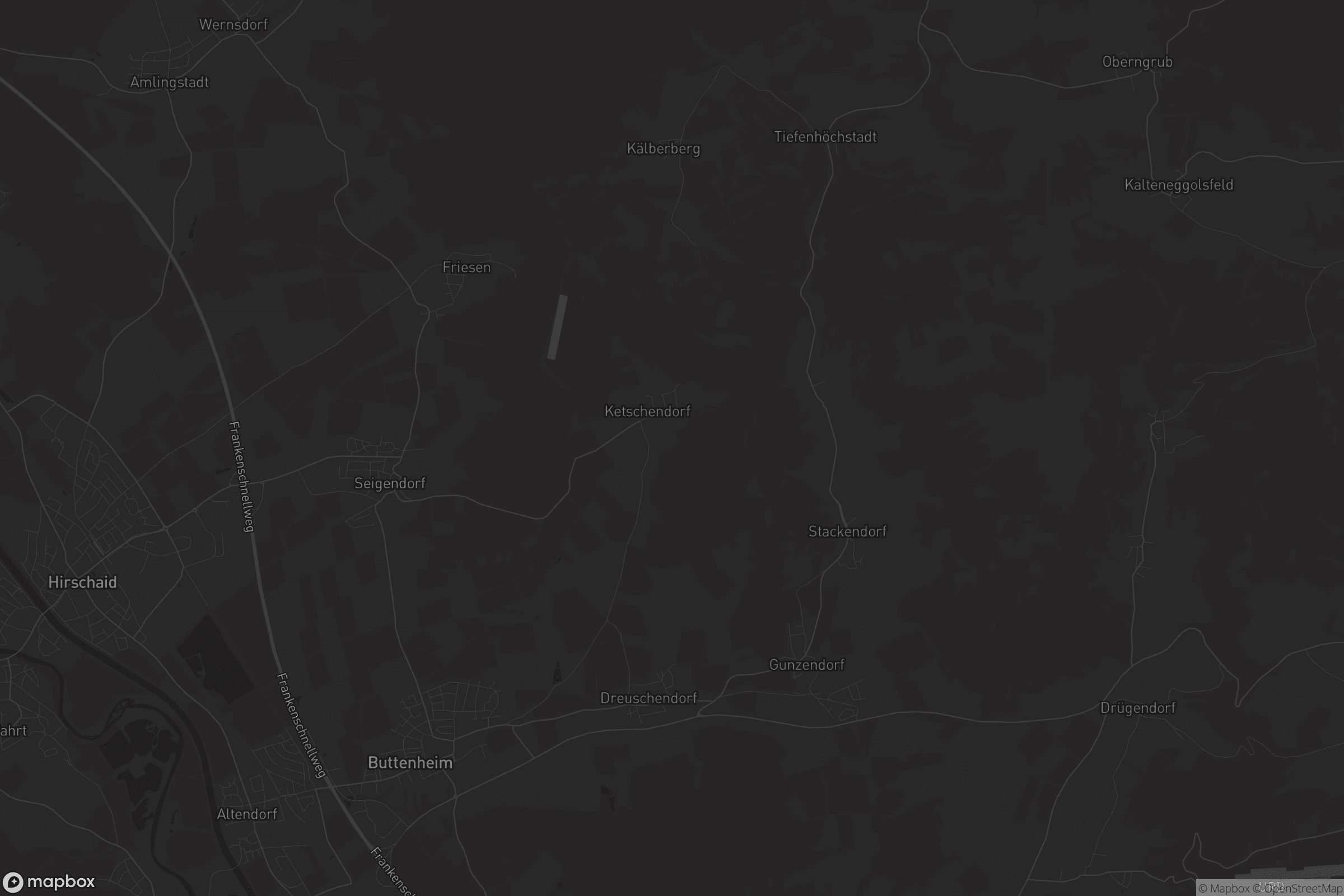 Karte von Buttenheim