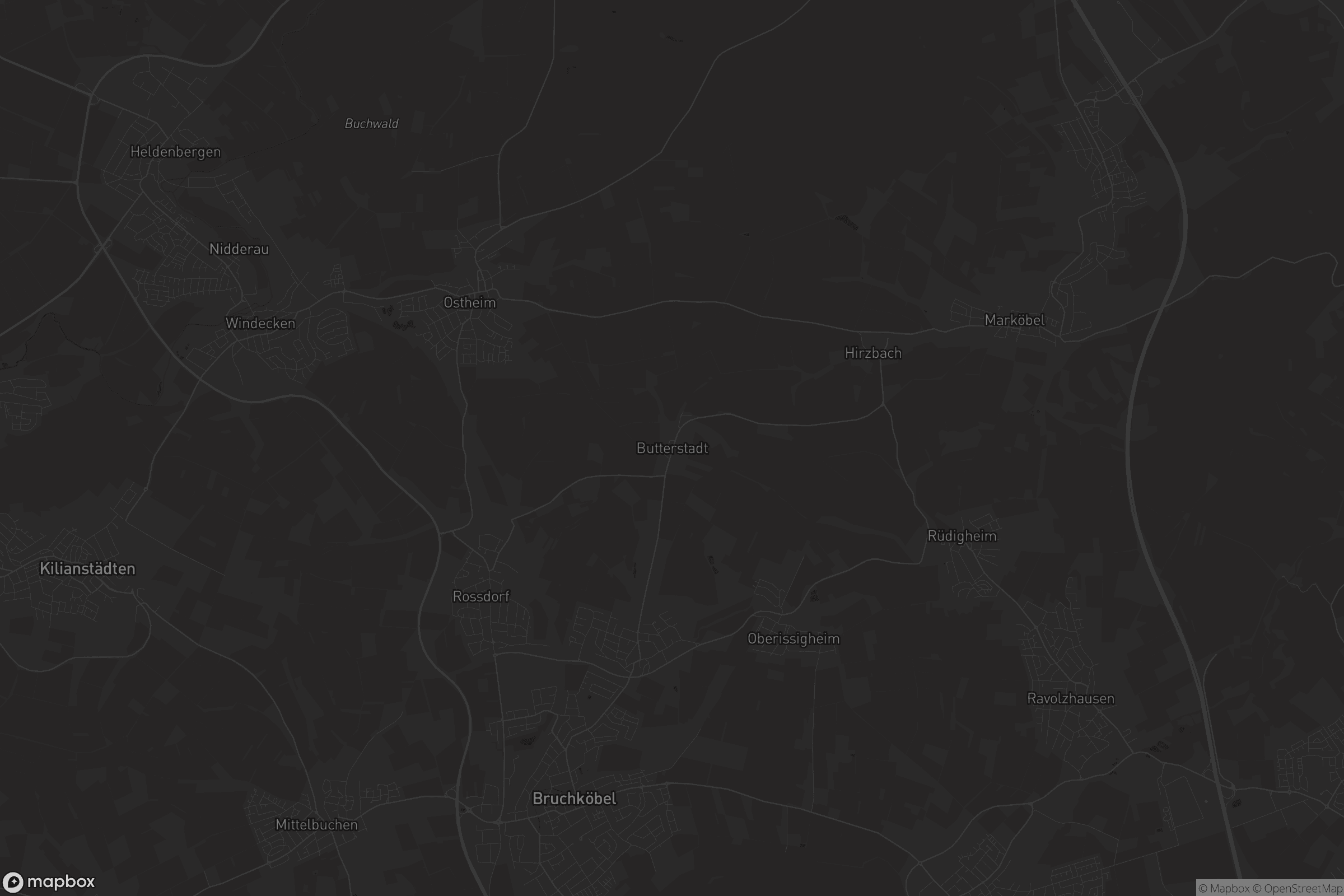 Karte von Butterstadt