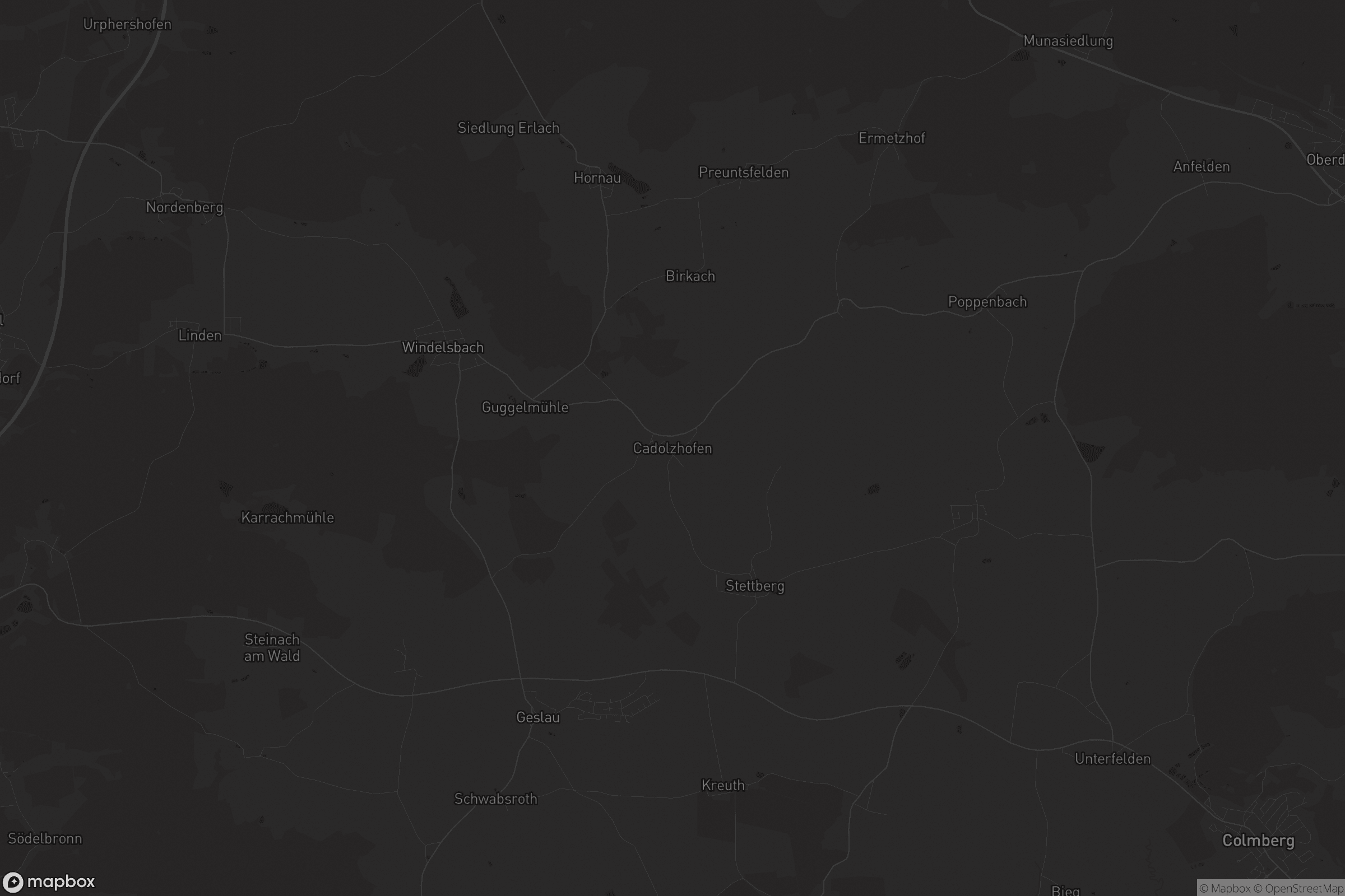 Karte von Cadolzhofen