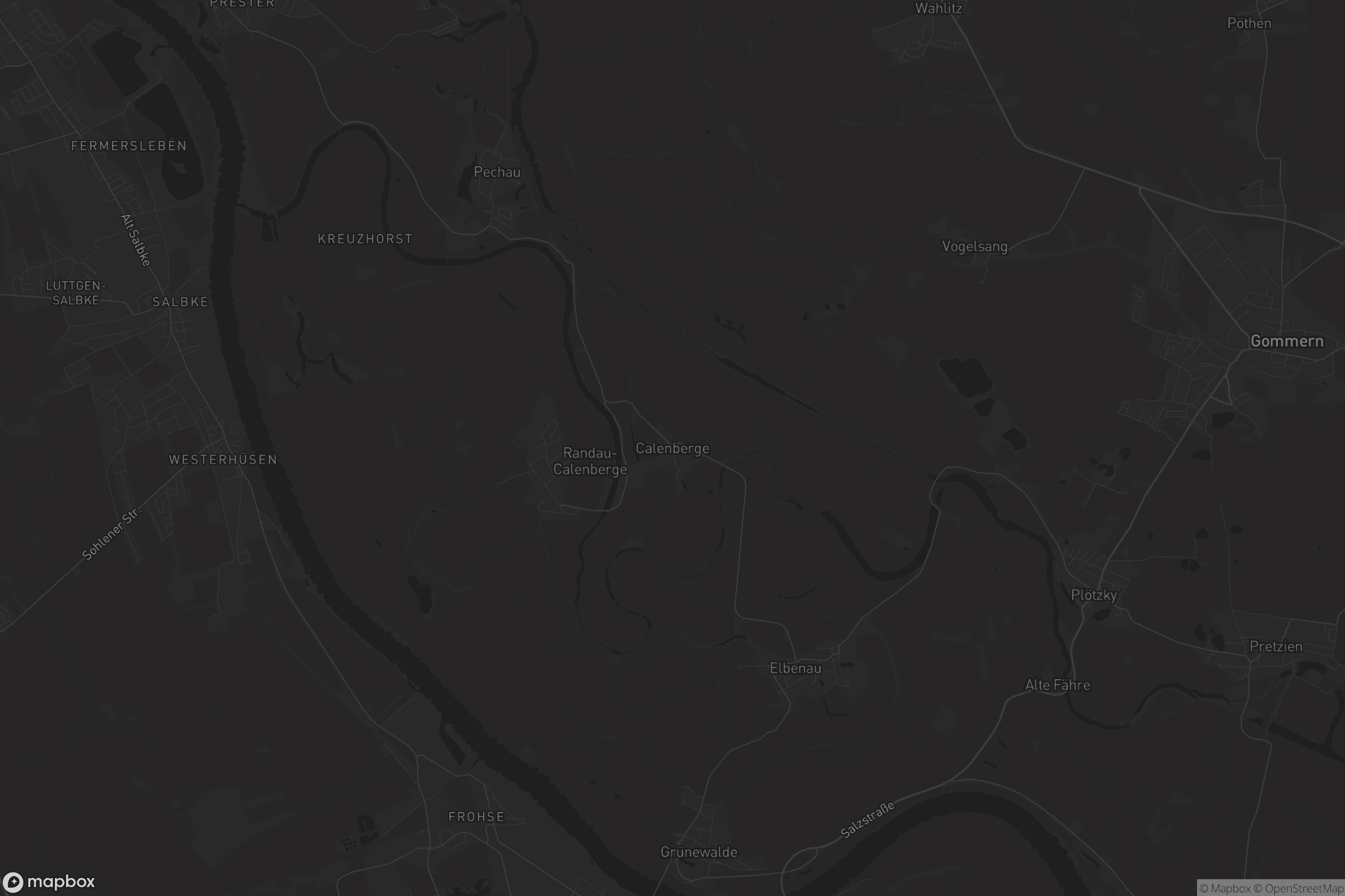 Karte von Calenberge