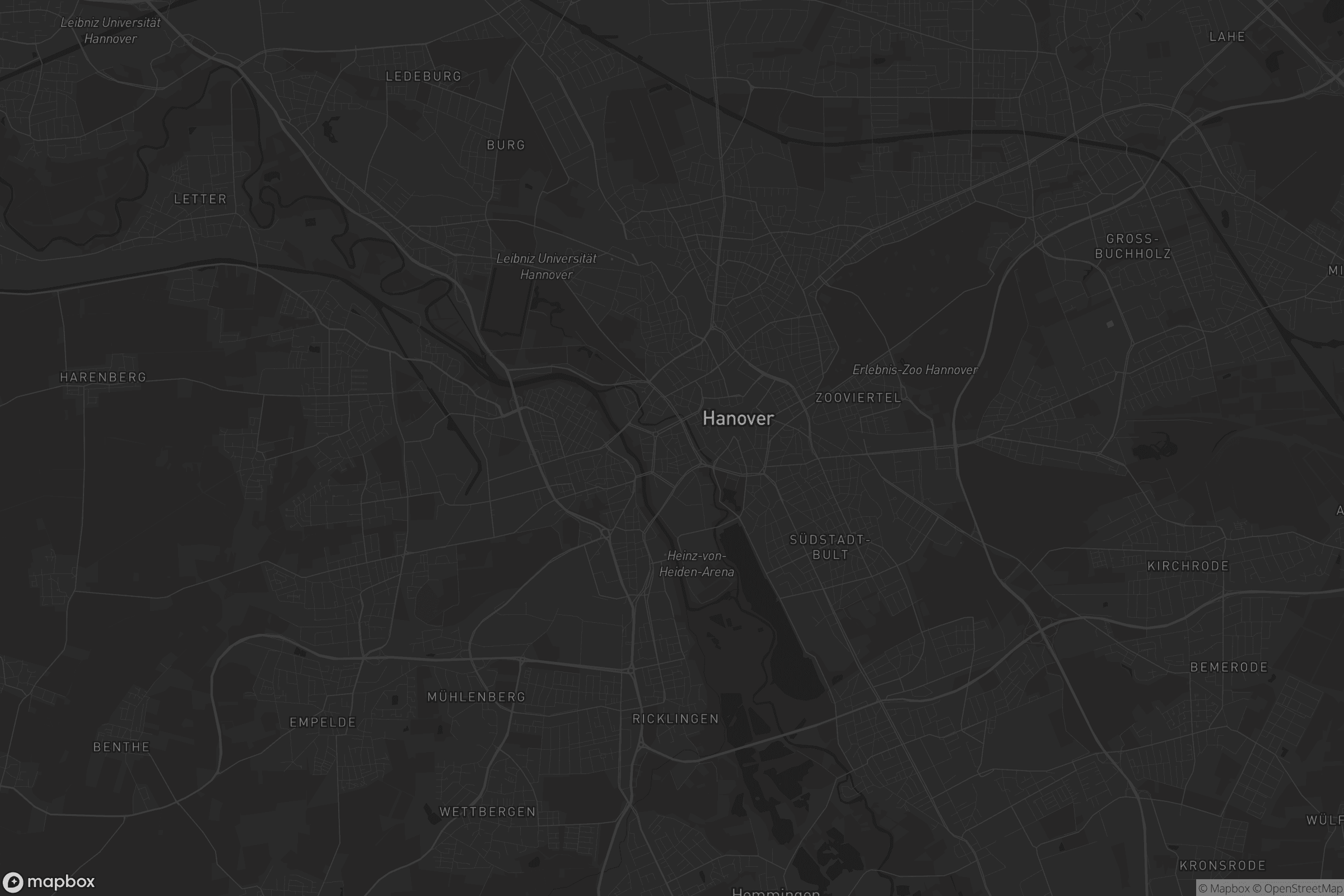 Karte von Calenberger Neustadt