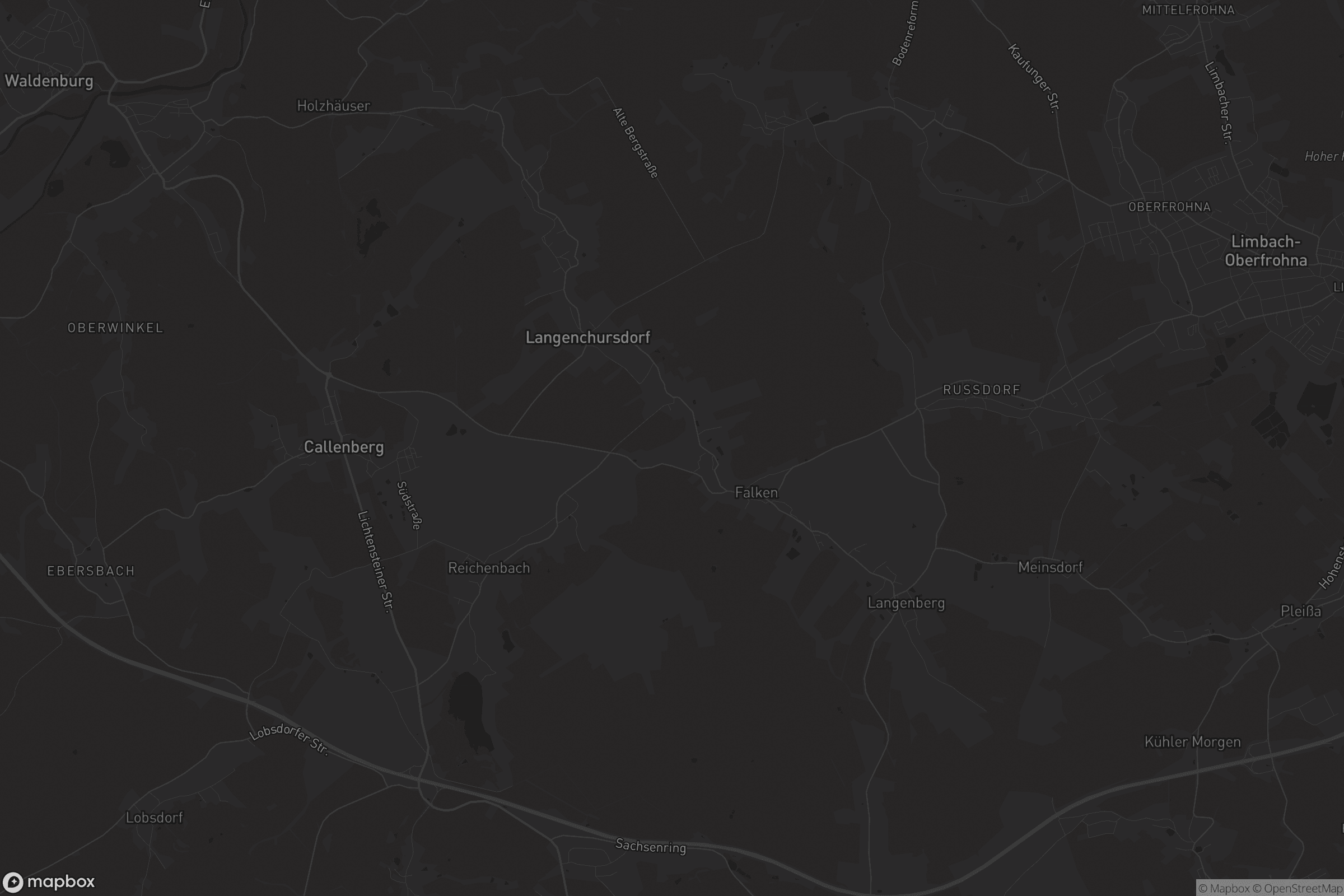 Karte von Callenberg