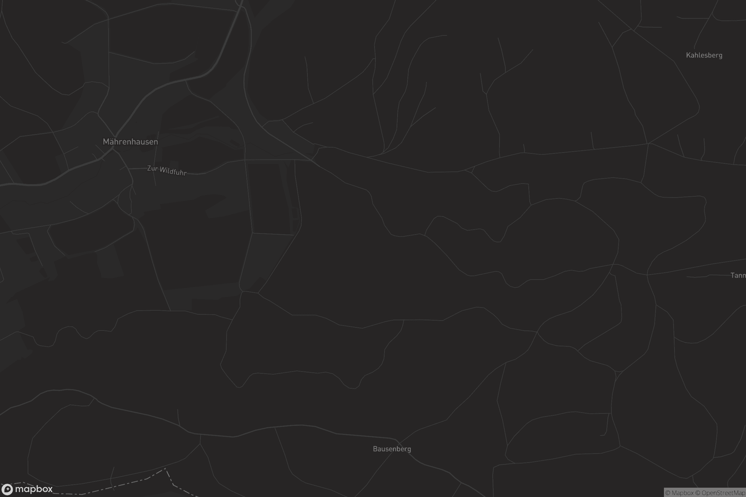 Karte von Callenberger Forst-West