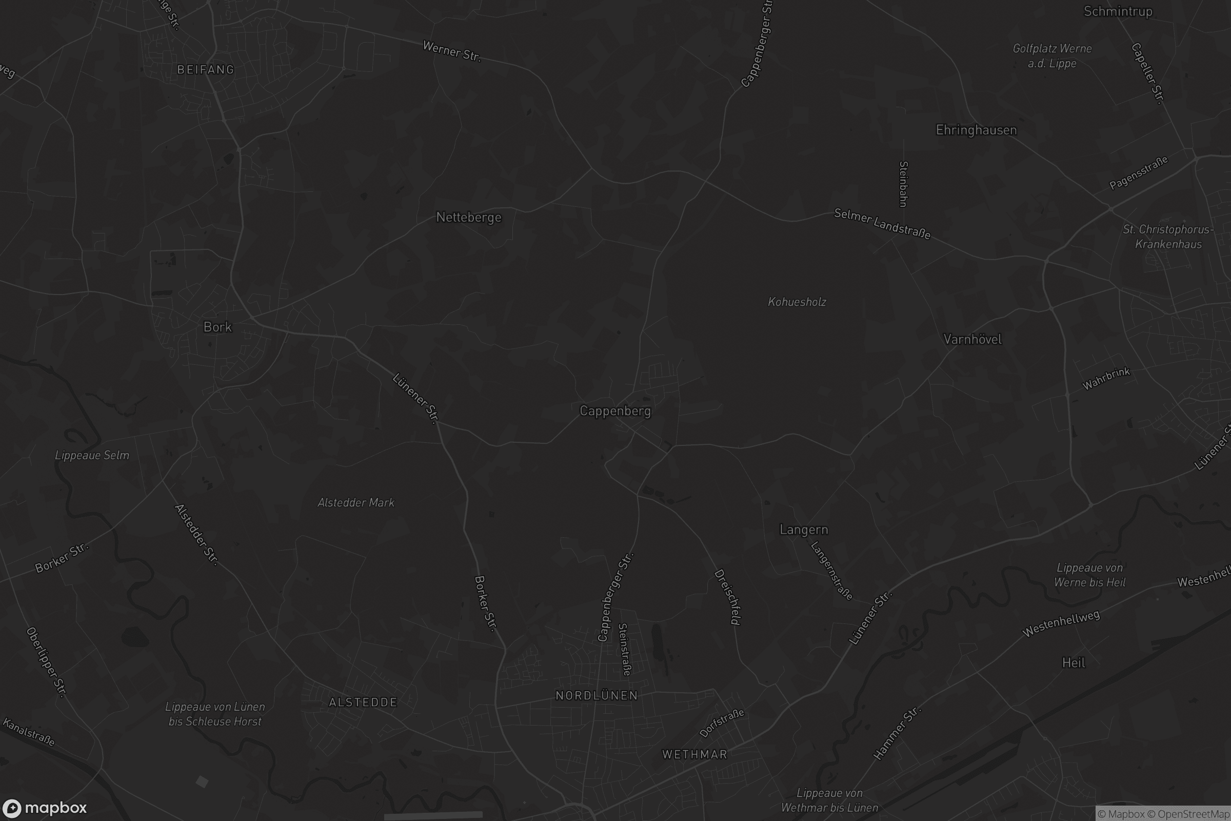 Karte von Cappenberg