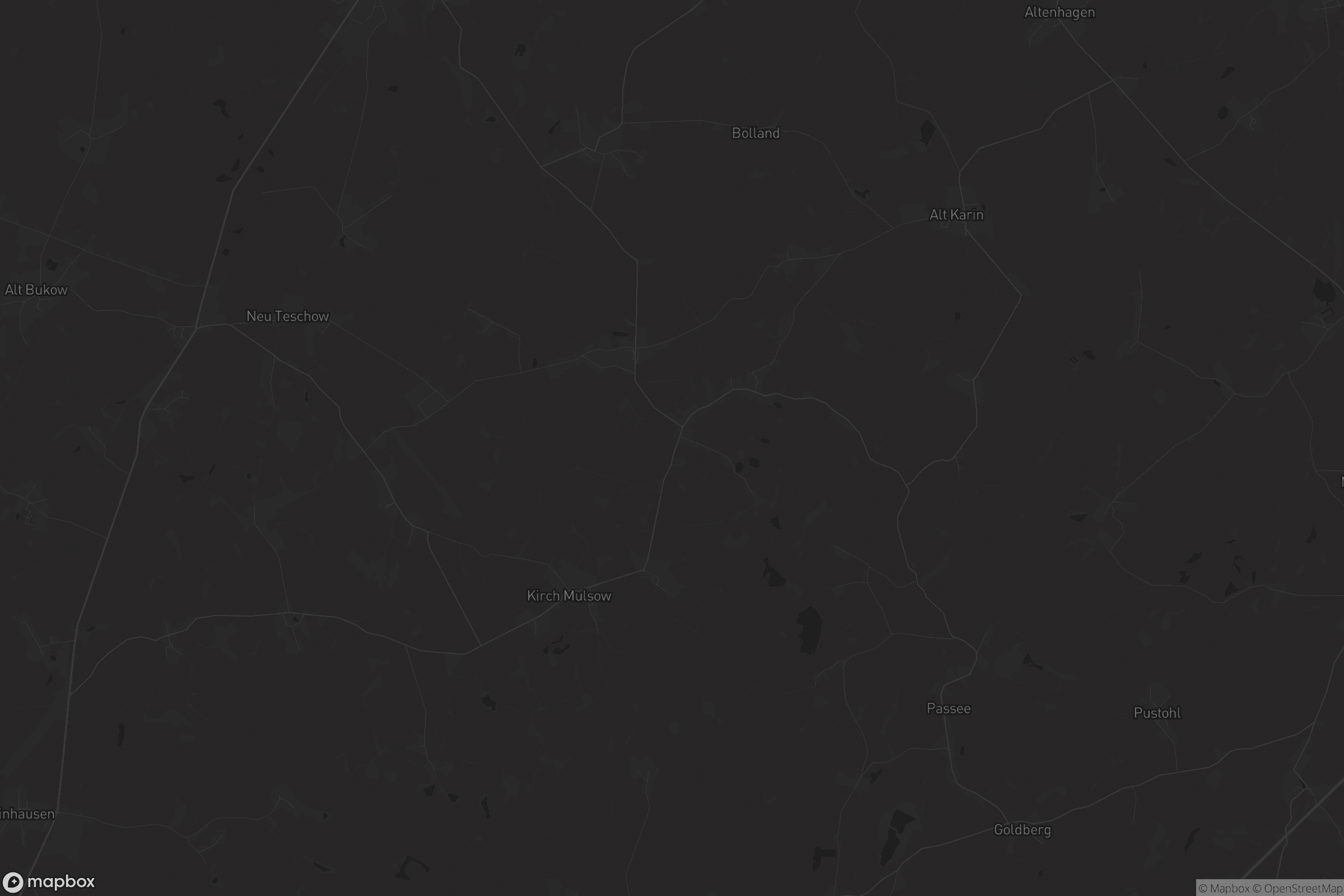 Karte von Carinerland