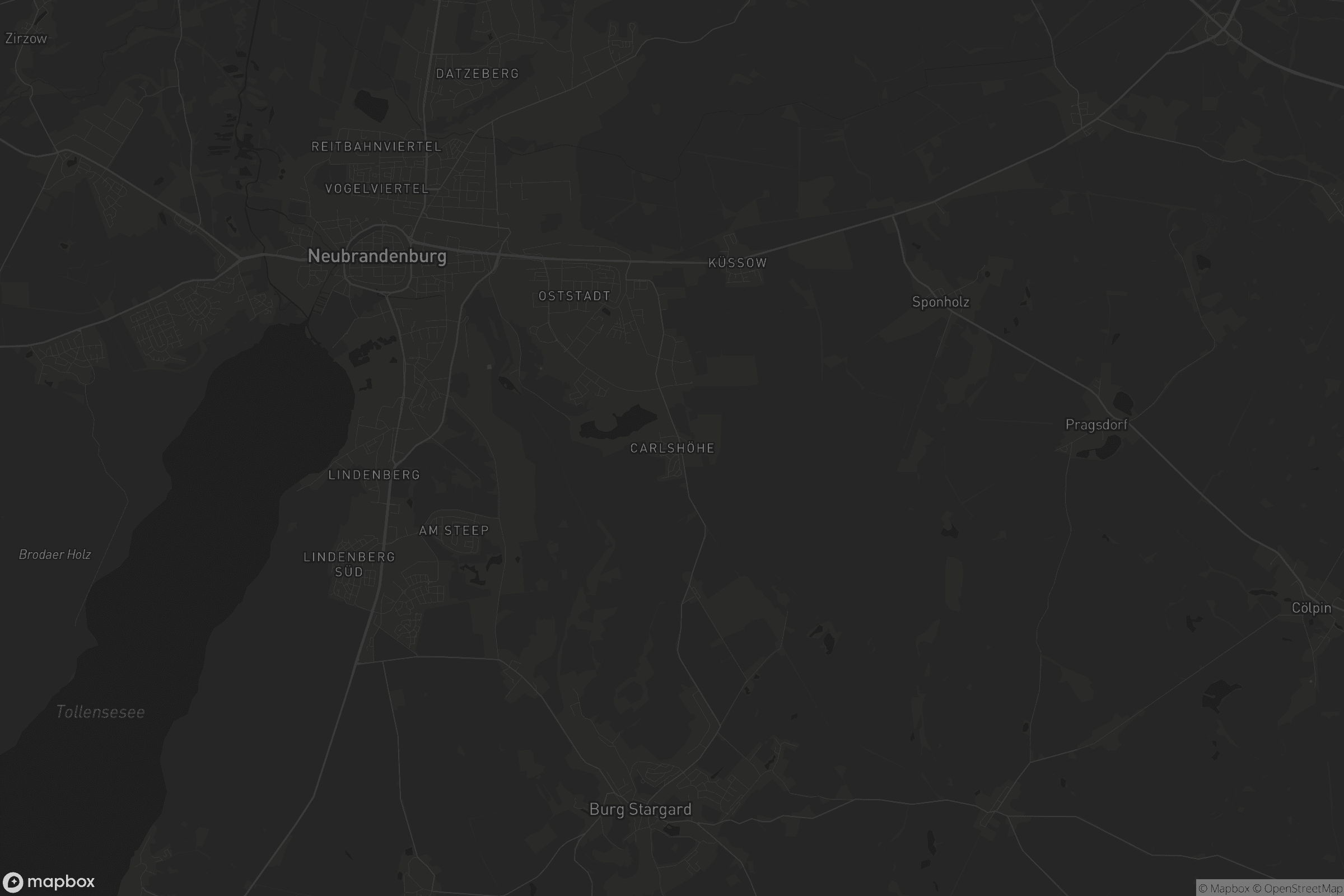 Karte von Carlshöhe