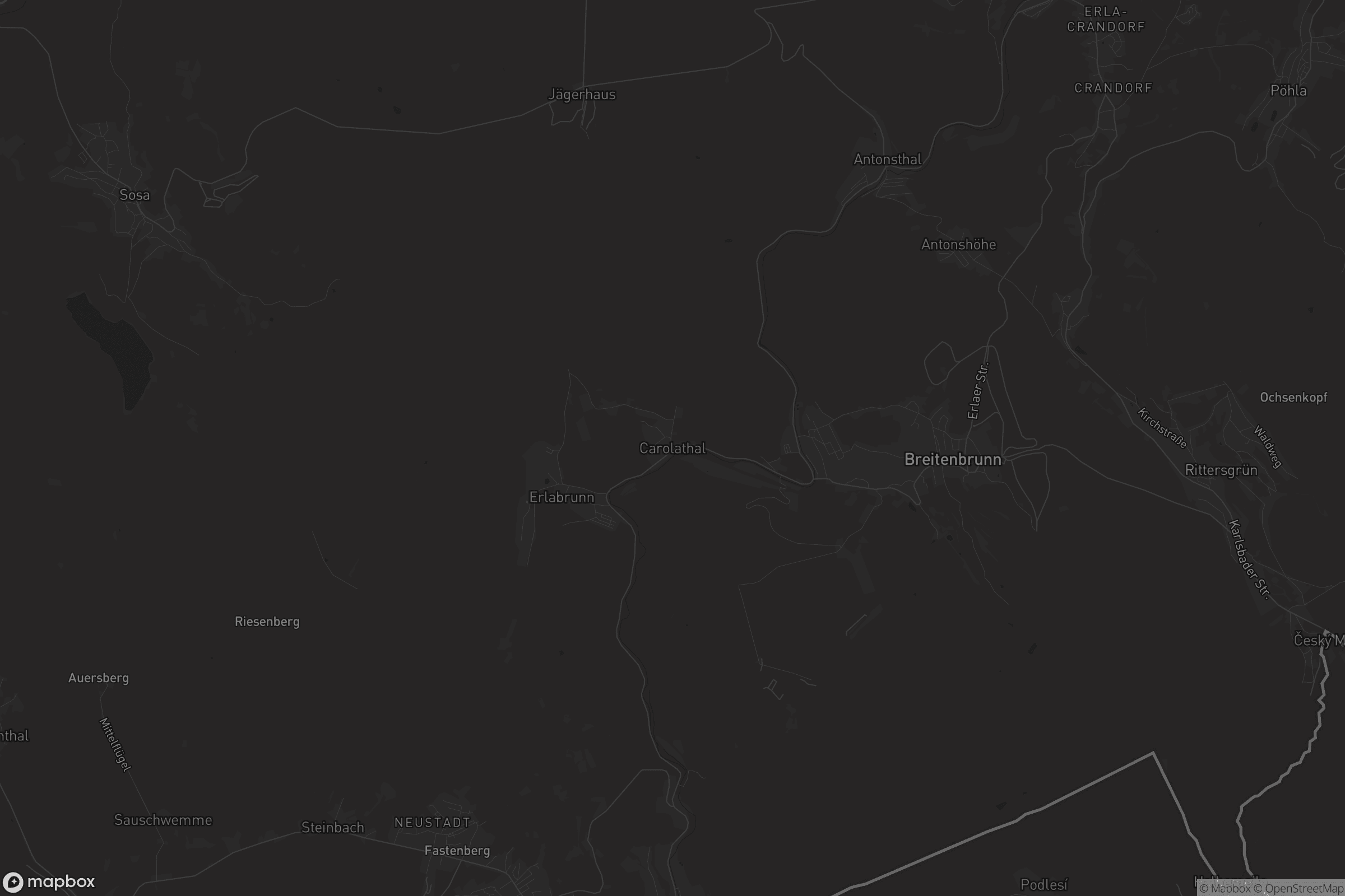 Karte von Carolathal