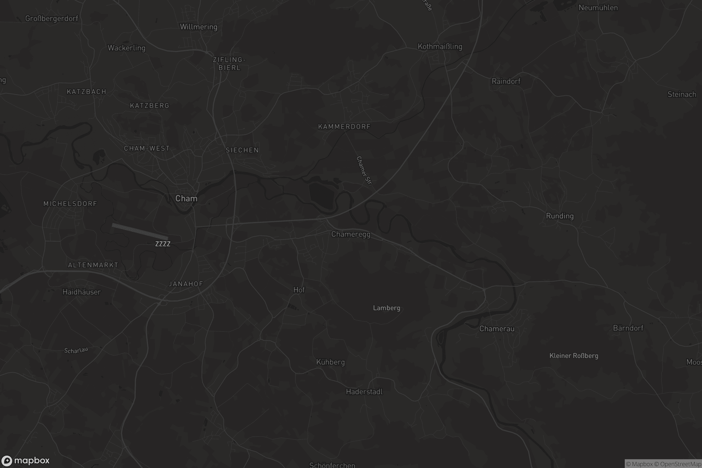 Karte von Chameregg
