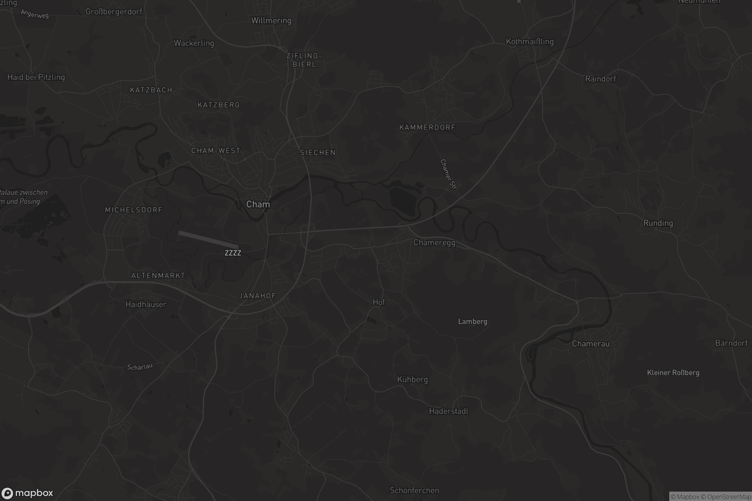 Karte von Chammünster