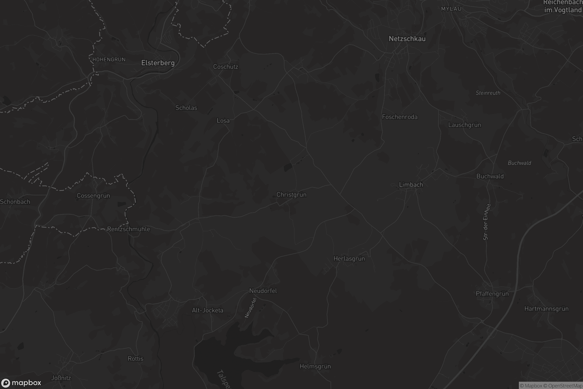 Karte von Christgrün