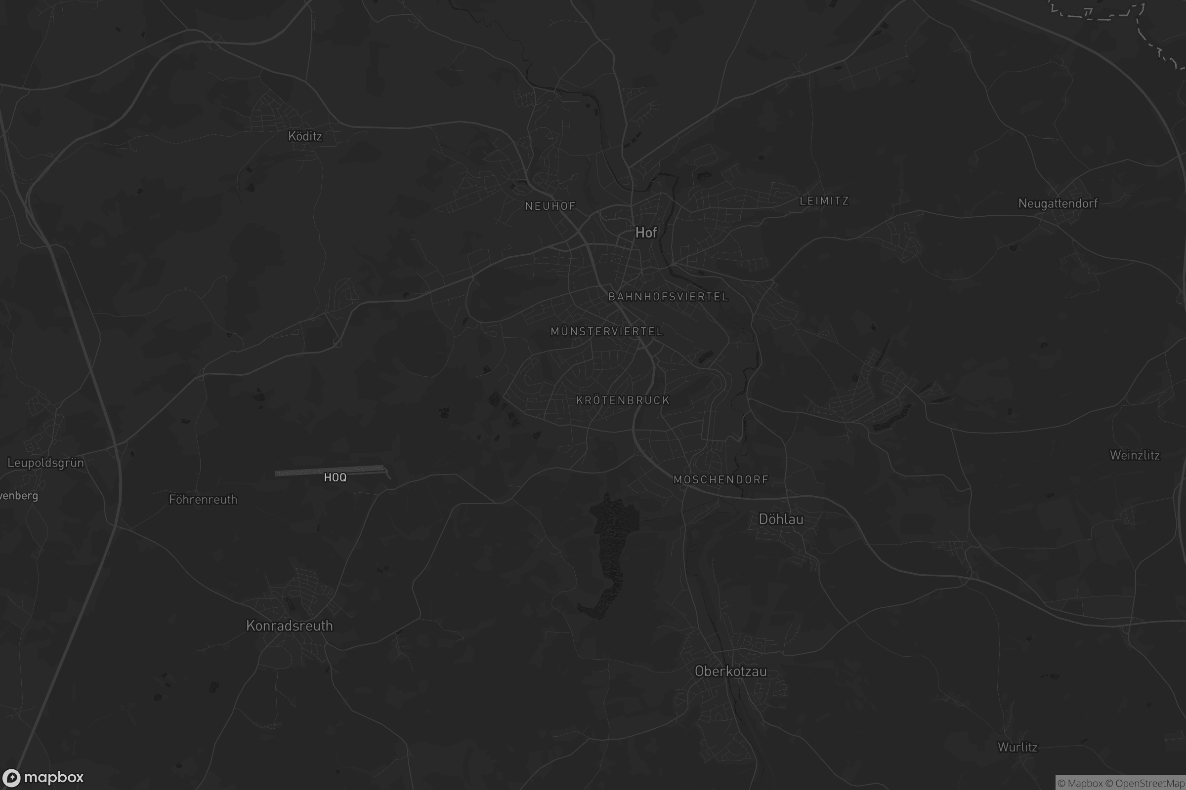 Karte von Christiansreuth