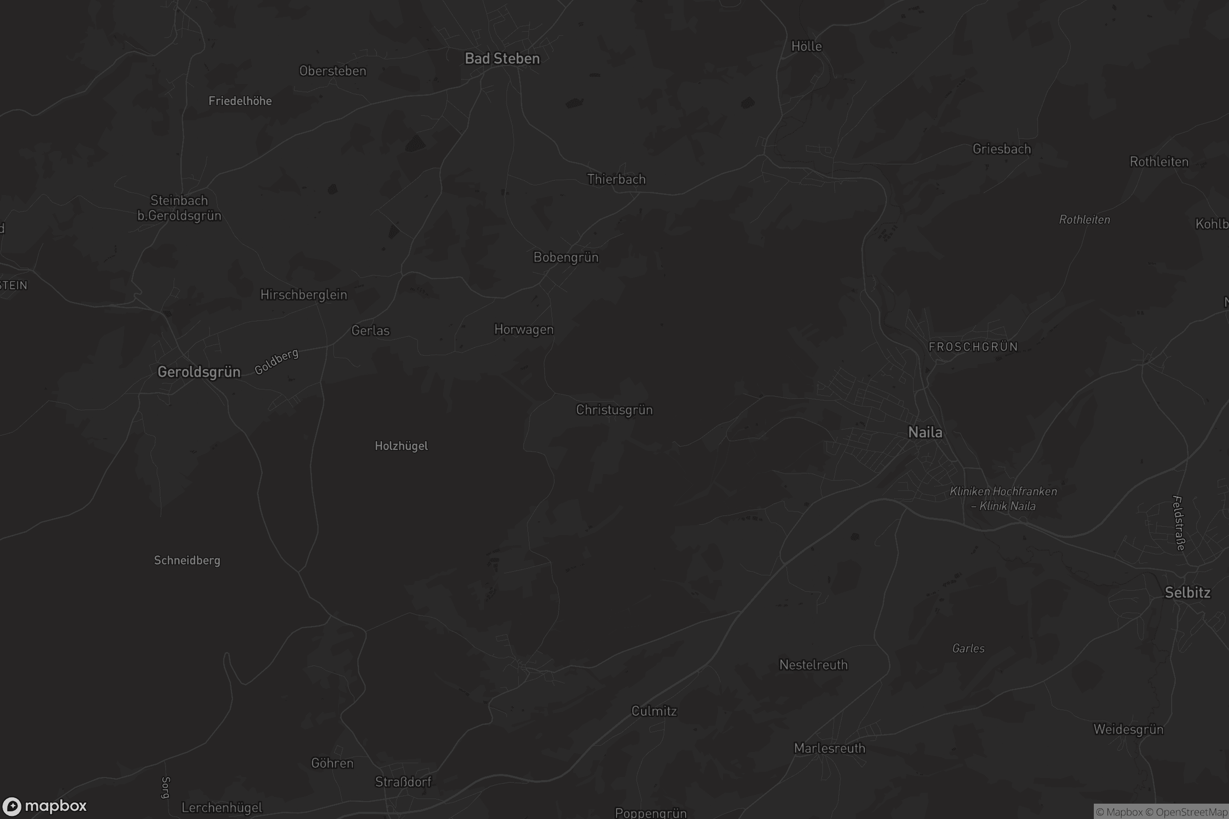 Karte von Christusgrün