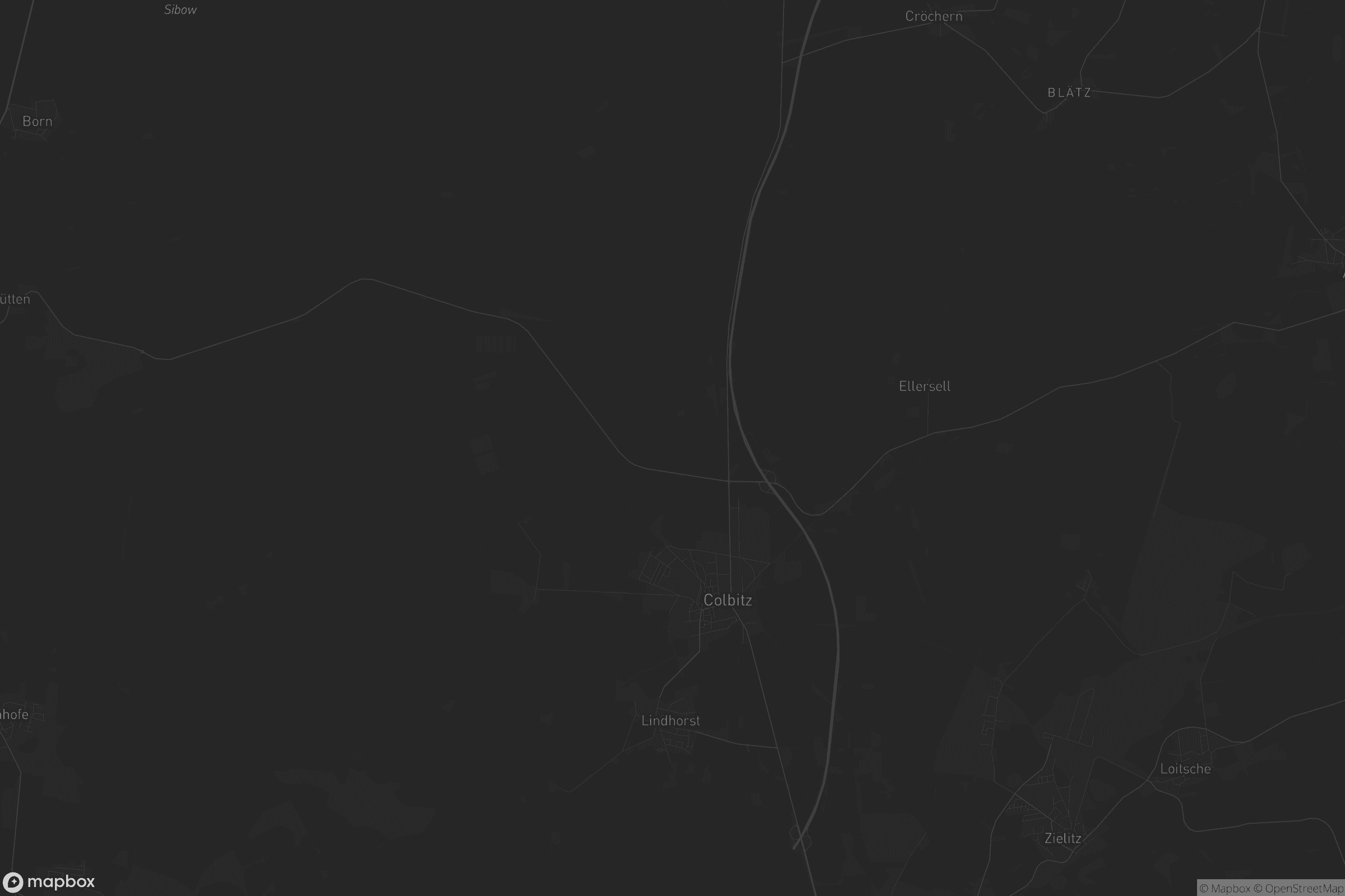 Karte von Colbitz