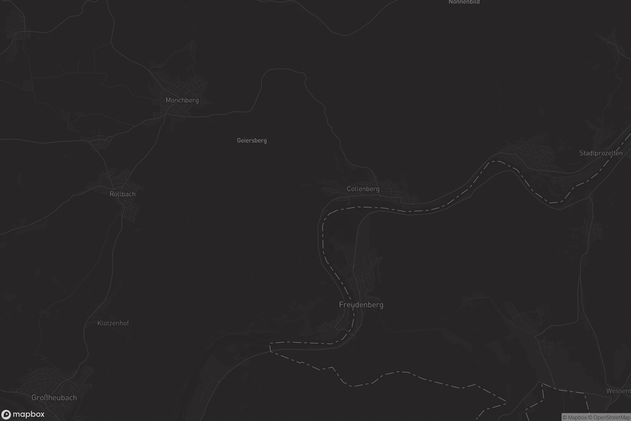 Karte von Collenberg