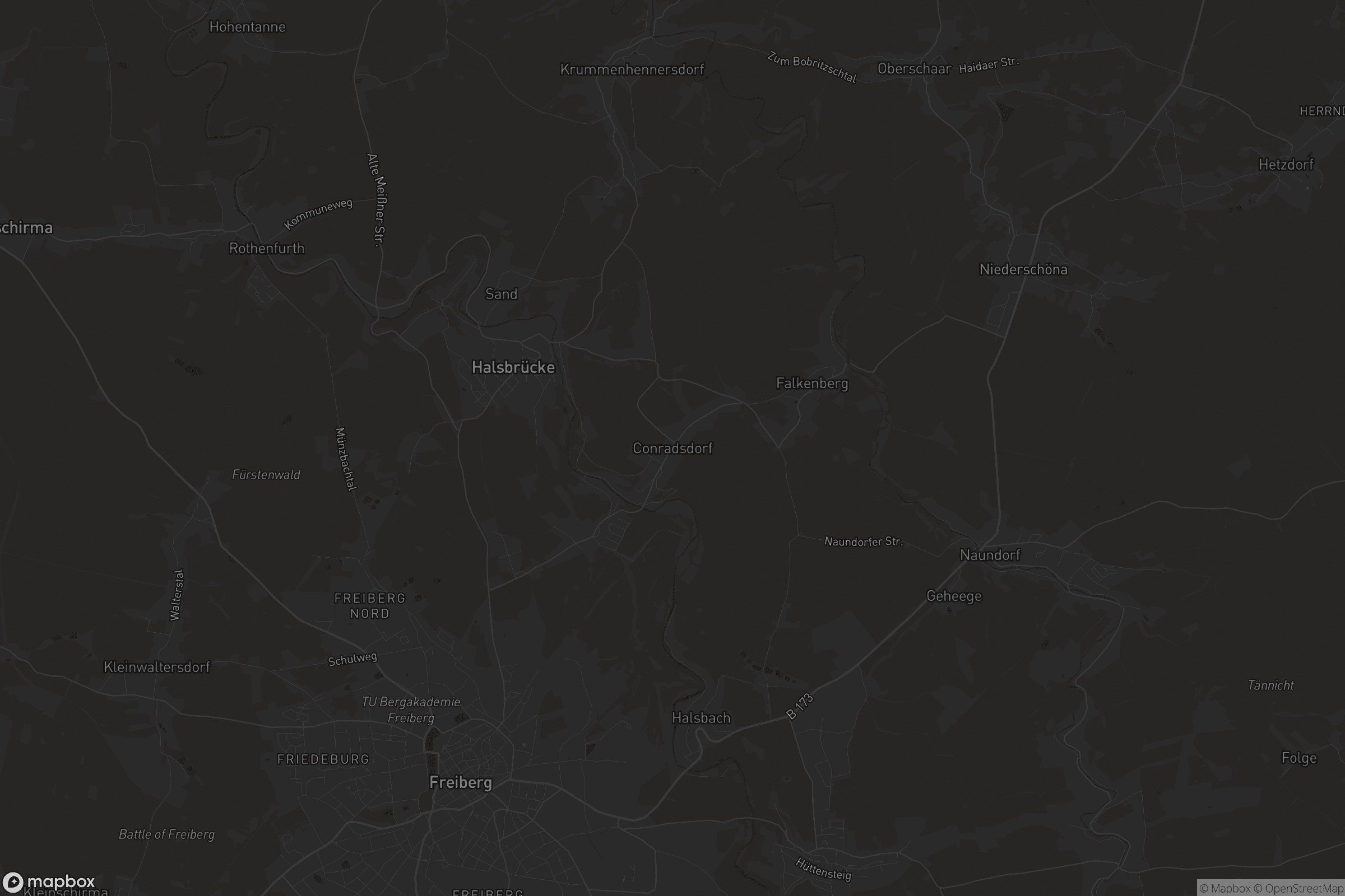 Karte von Conradsdorf