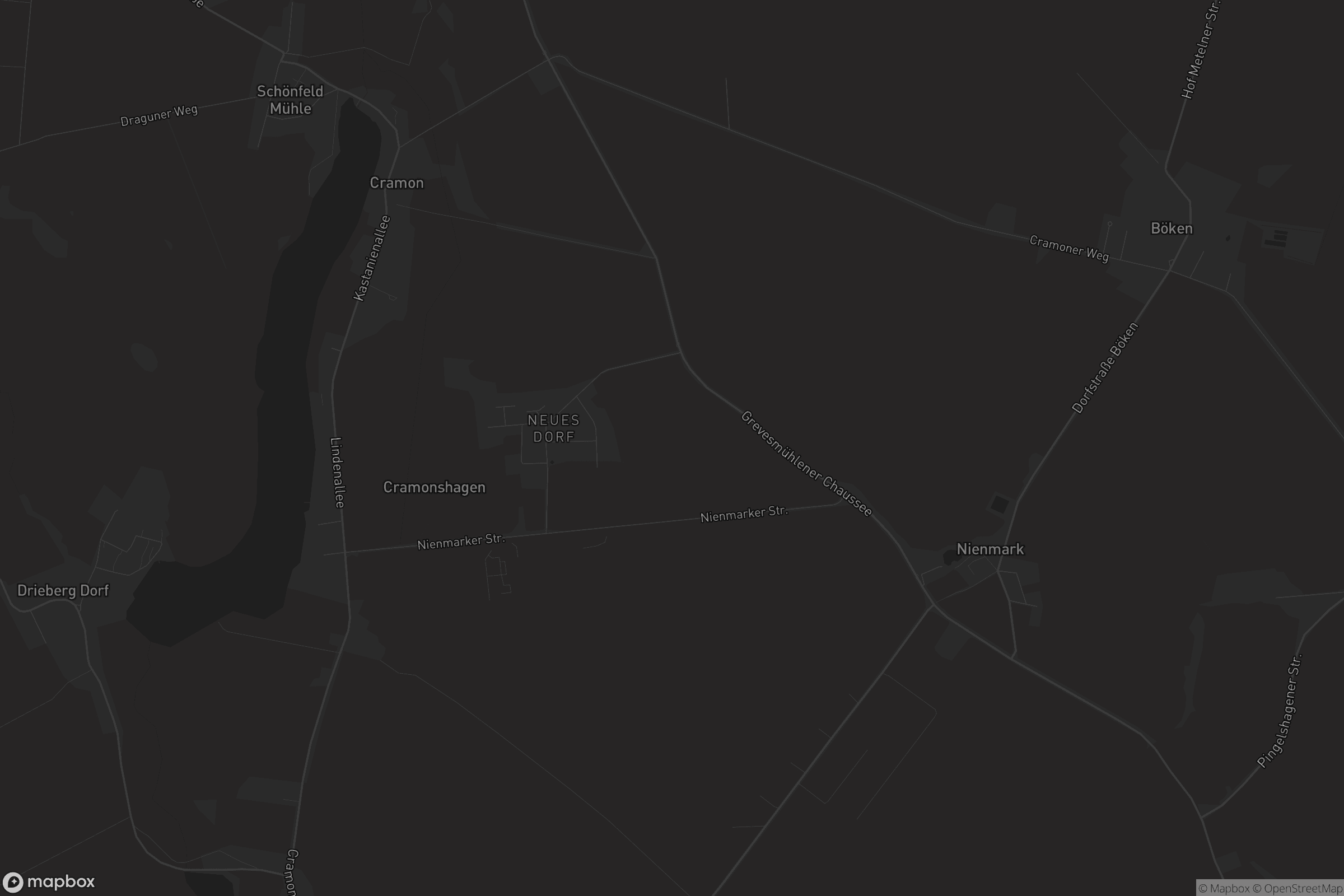 Karte von Cramonshagen