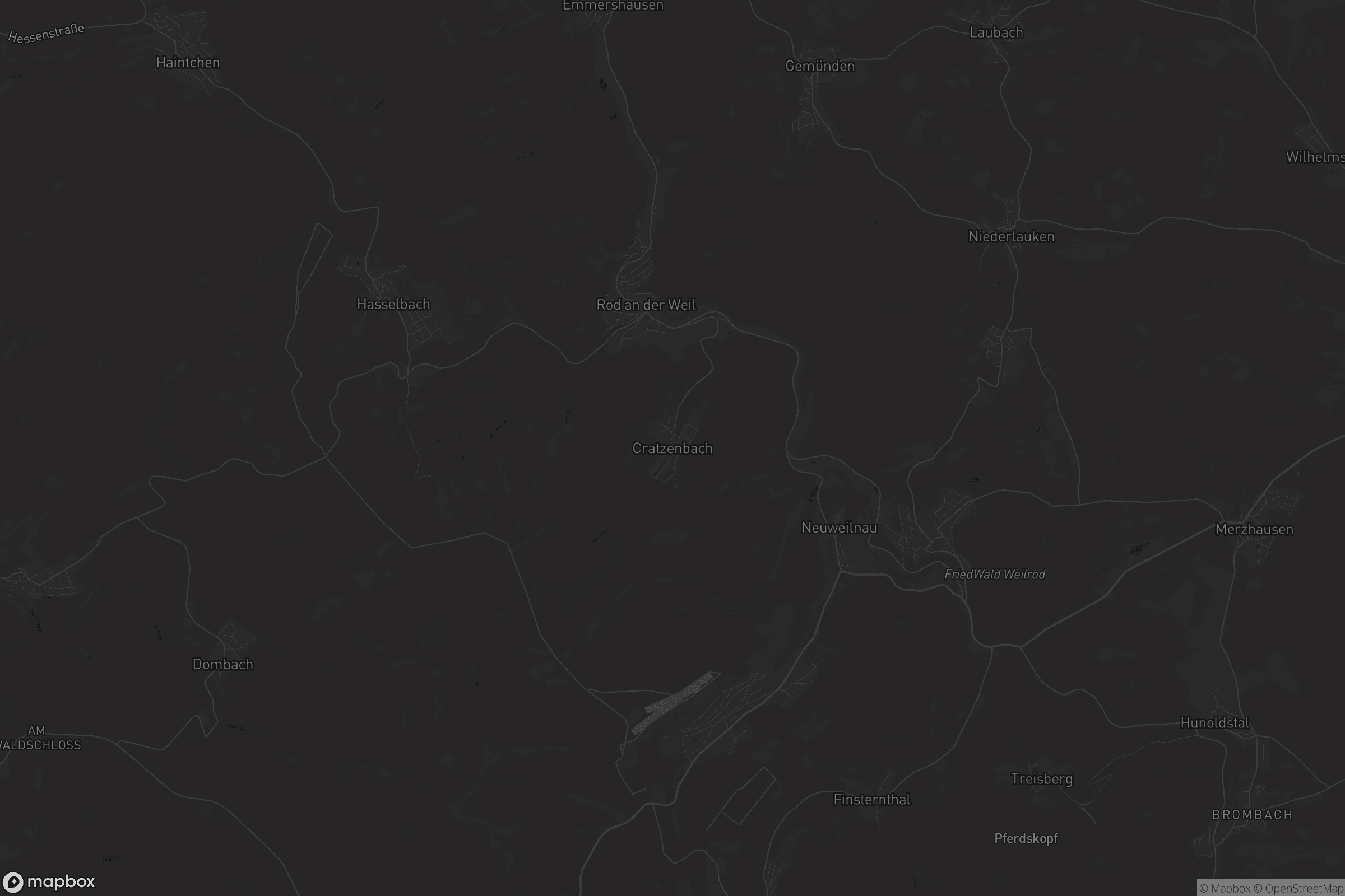 Karte von Cratzenbach