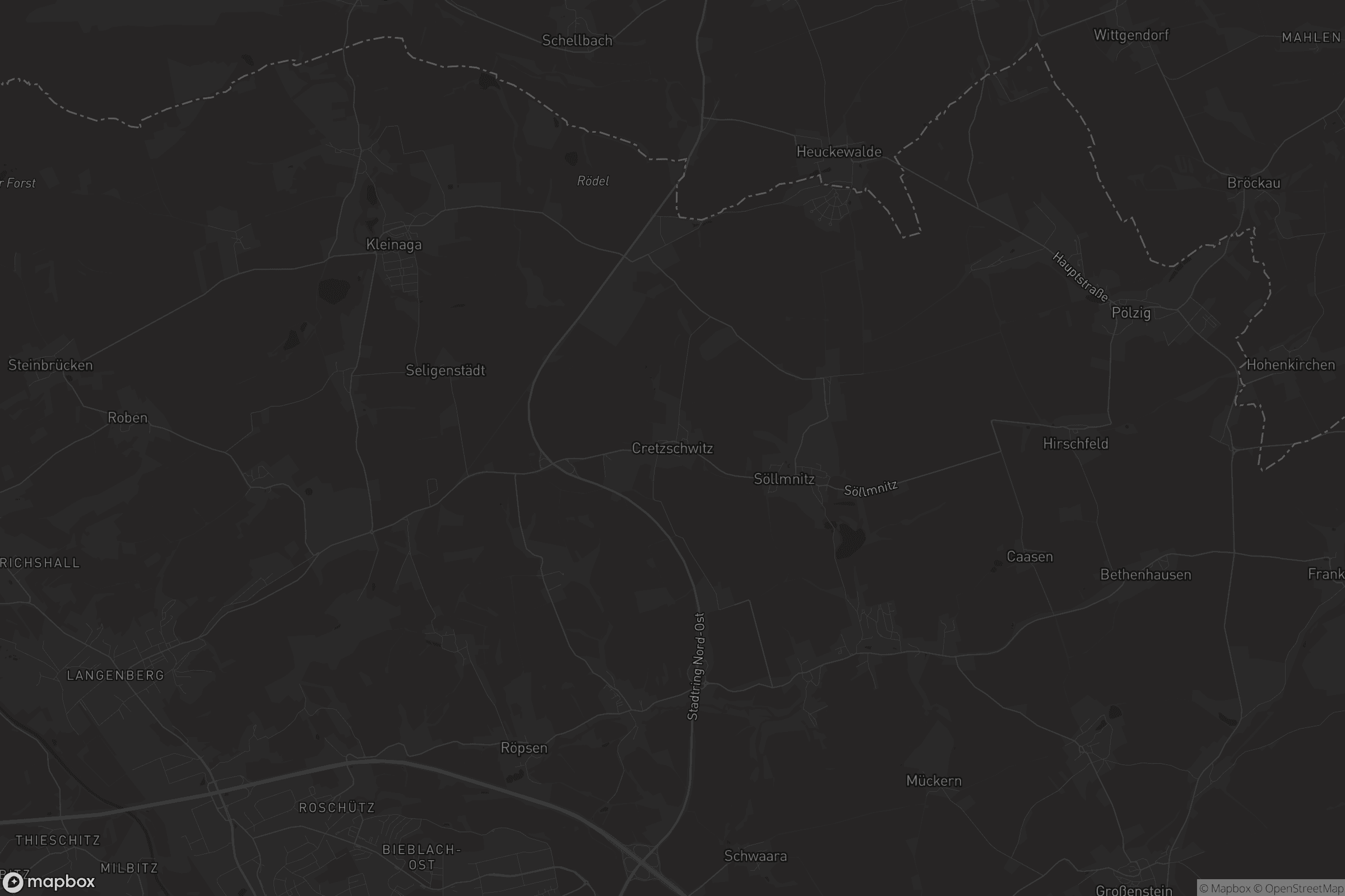 Karte von Cretzschwitz