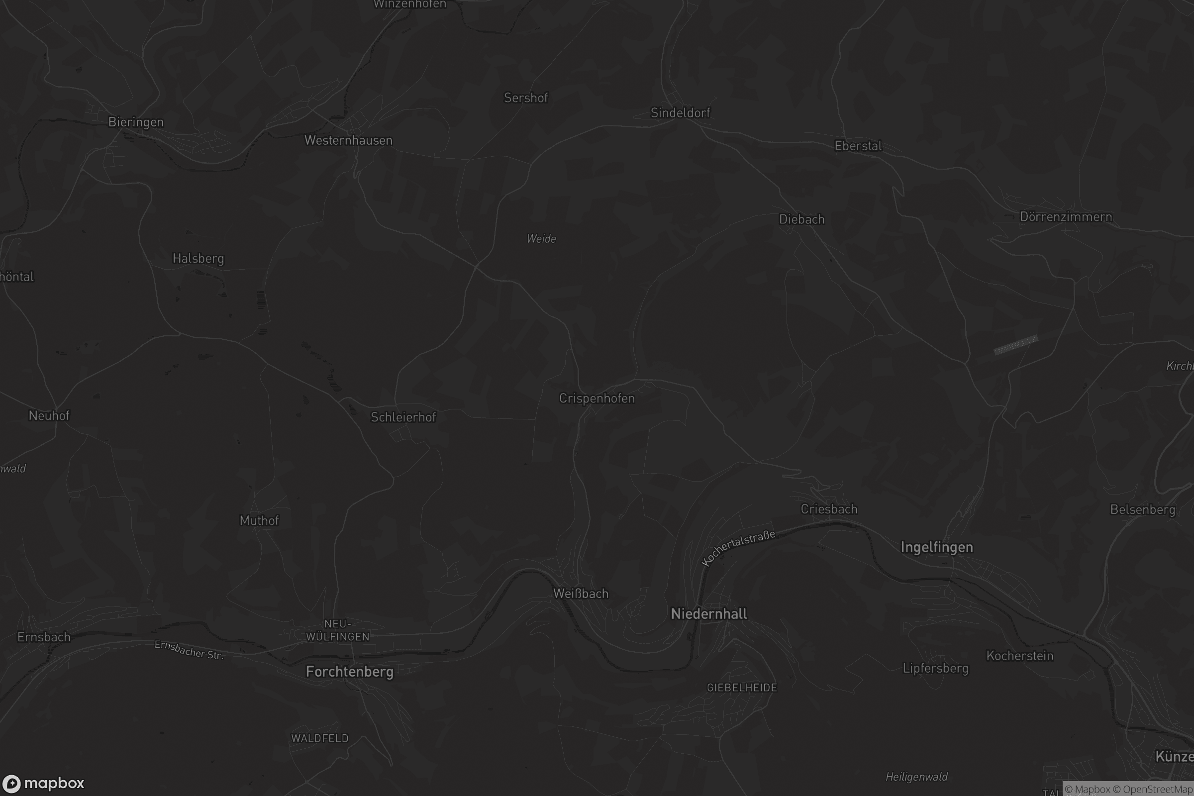 Karte von Crispenhofen