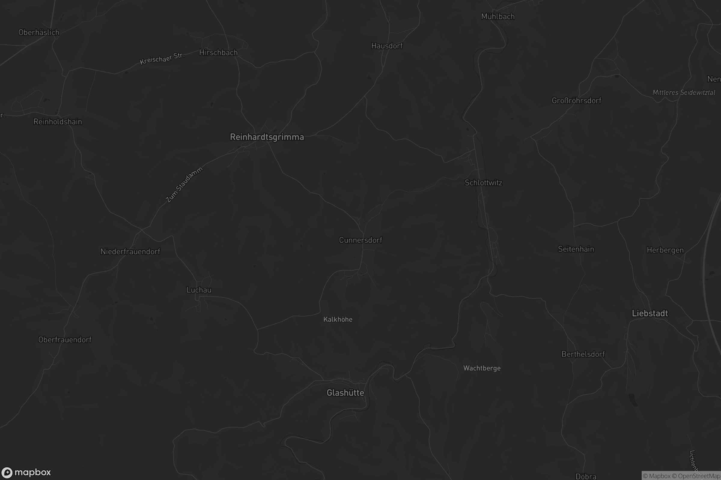 Karte von Cunnersdorf