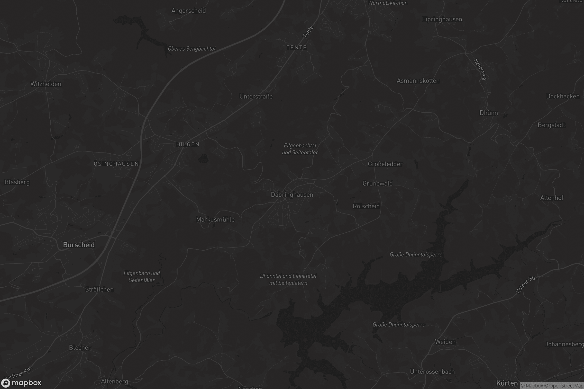 Karte von Dabringhausen