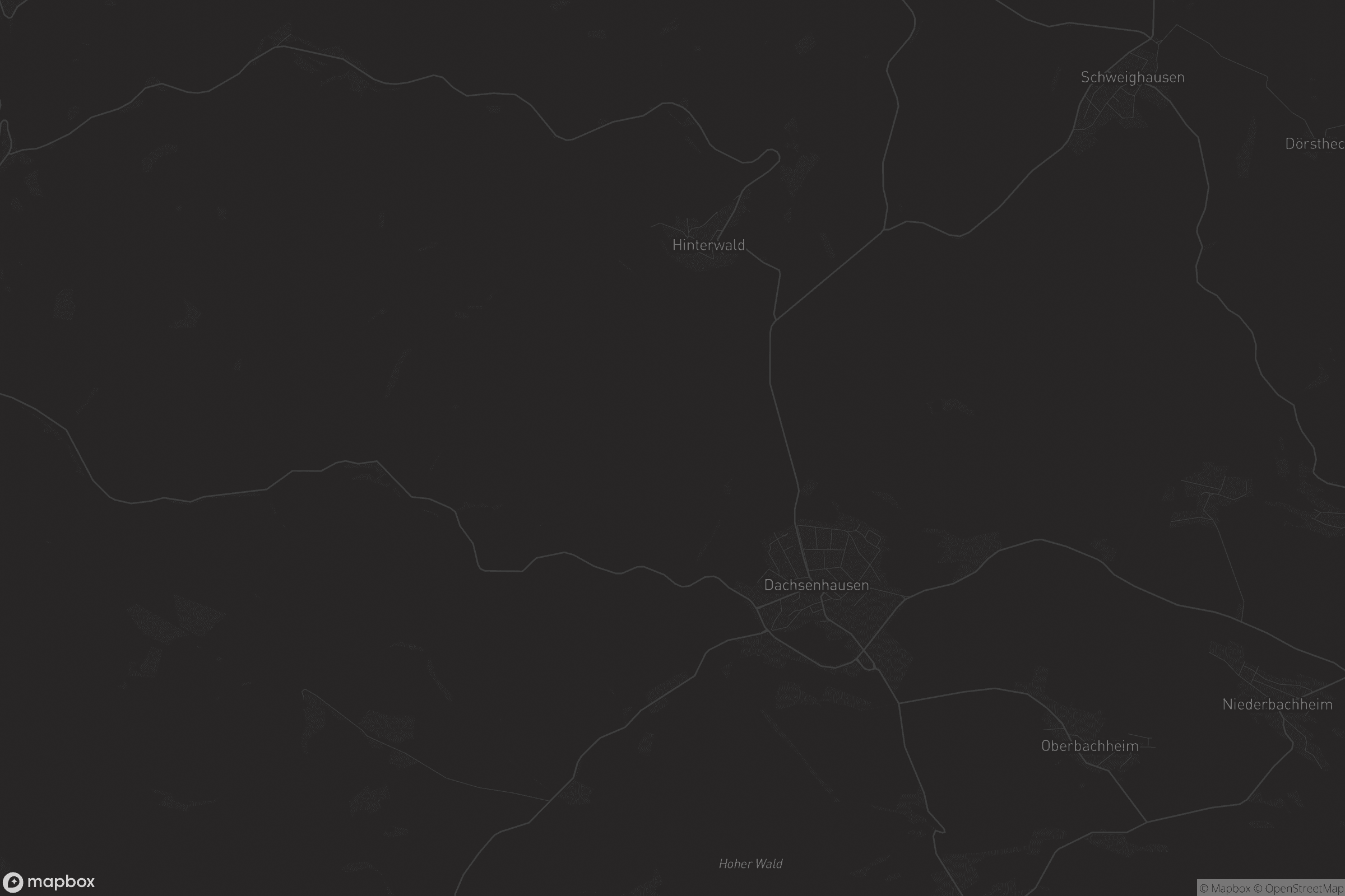 Karte von Dachsenhausen