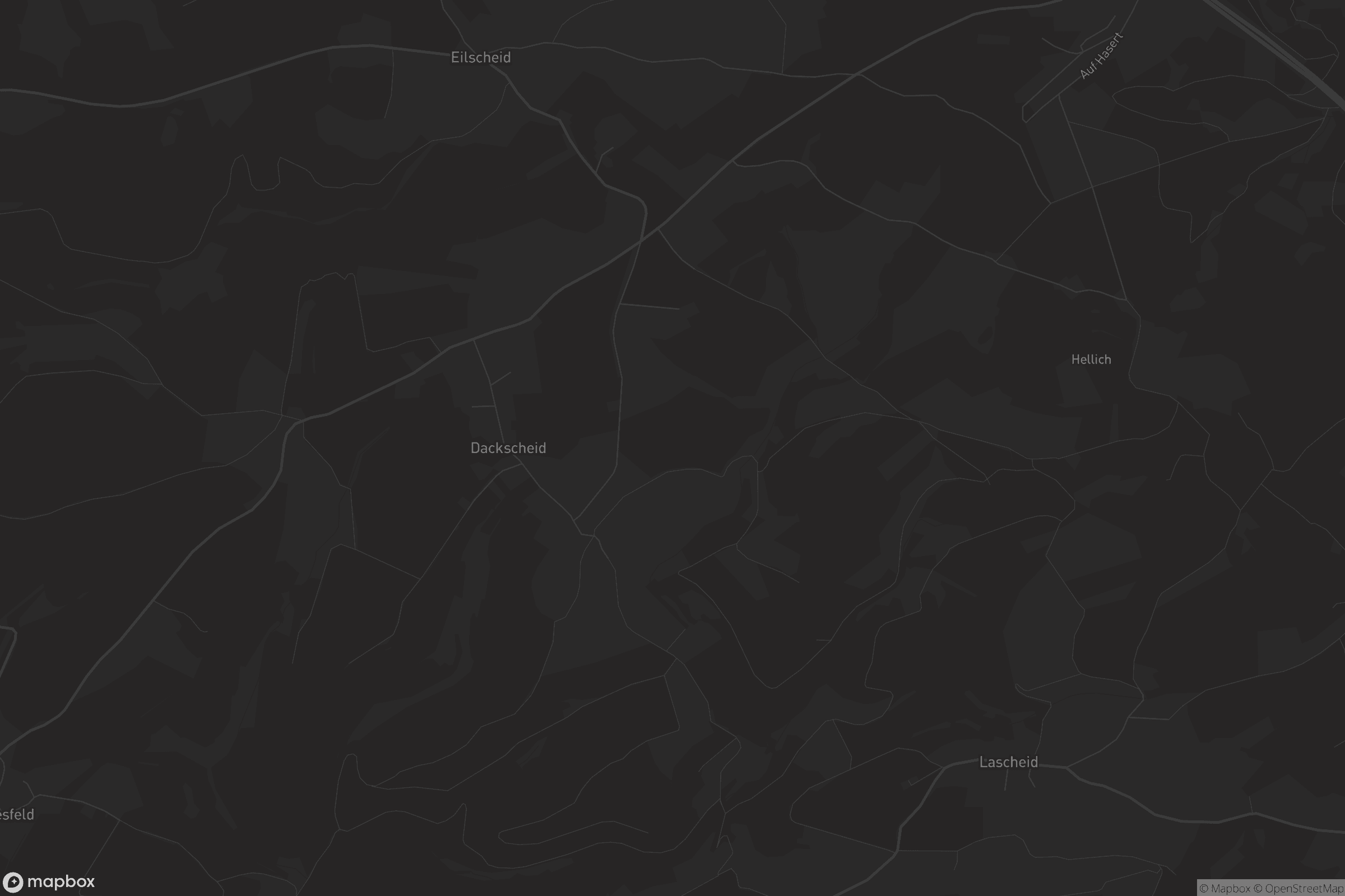 Karte von Dackscheid