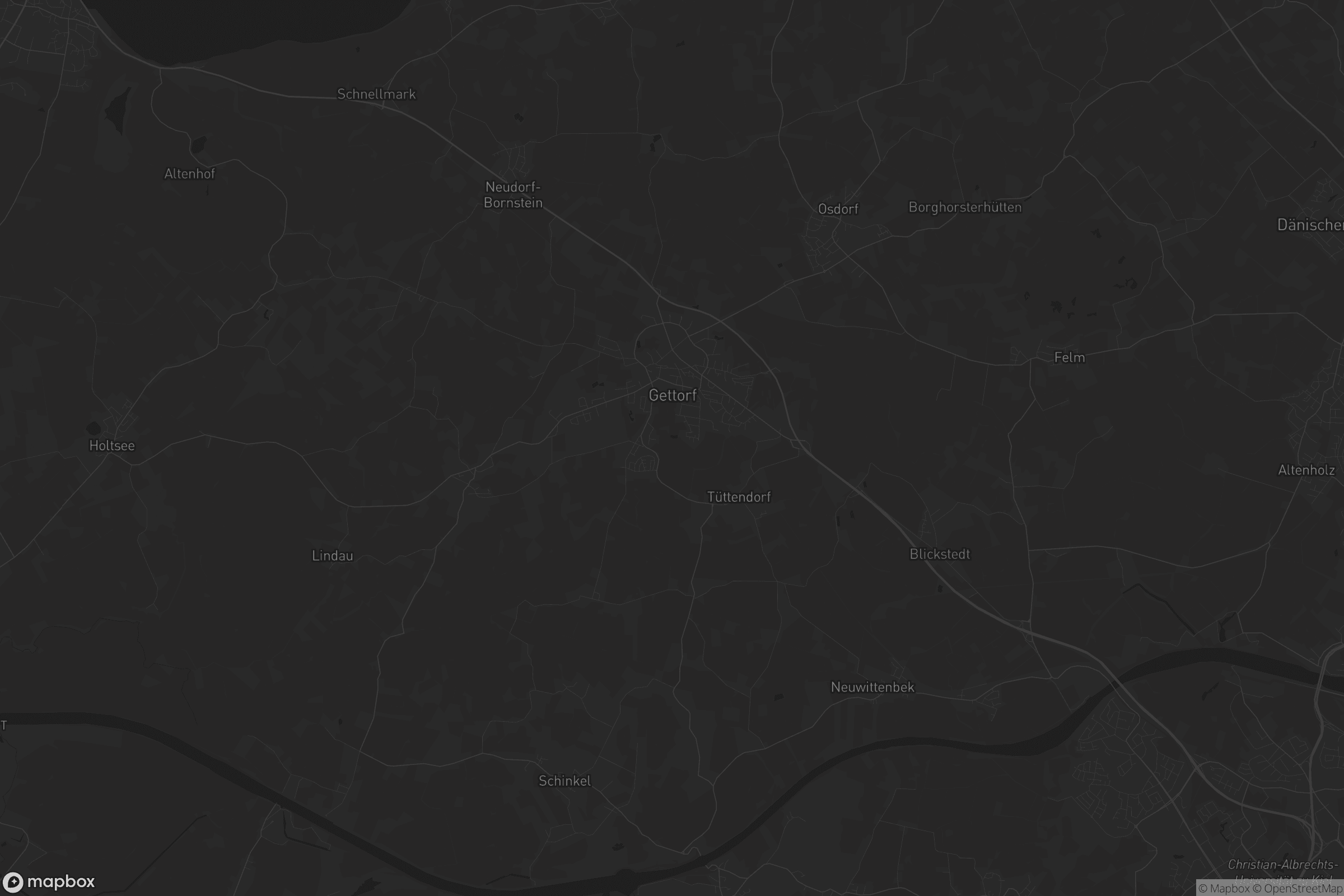 Karte von Dänischer Wohld