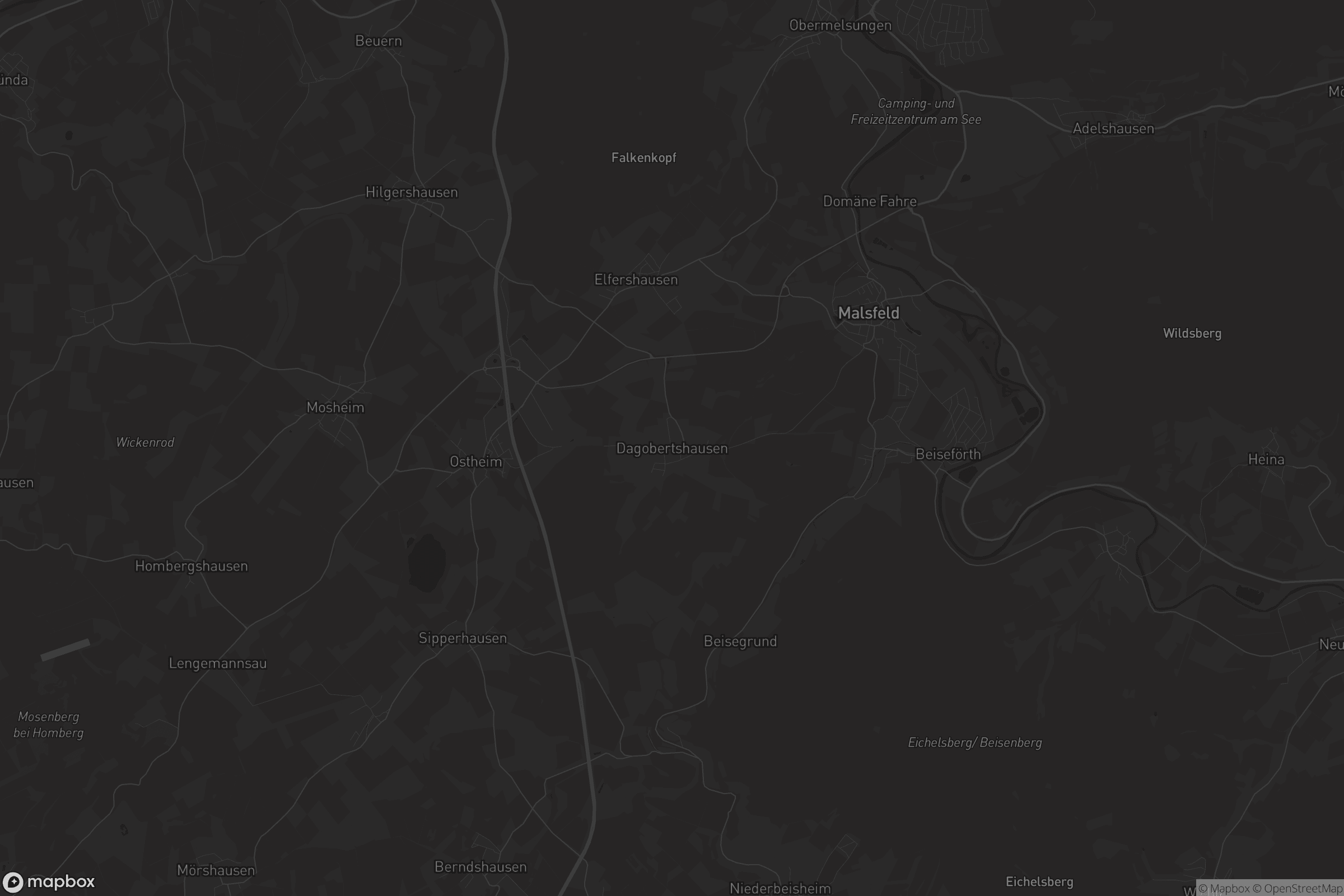 Karte von Dagobertshausen