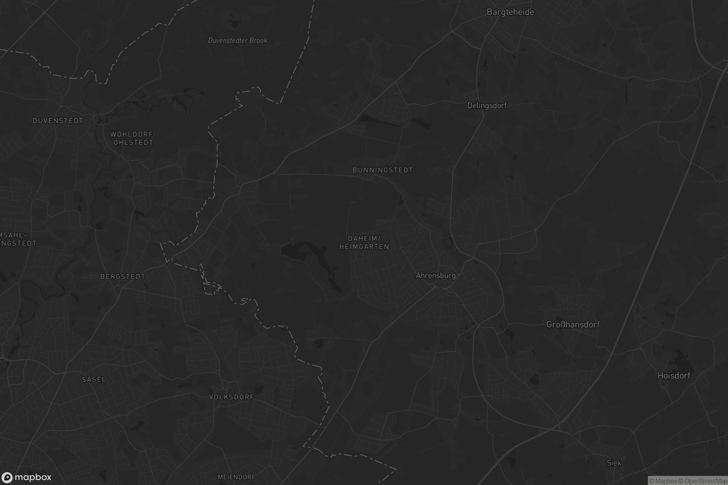 Karte von Daheim/Heimgarten