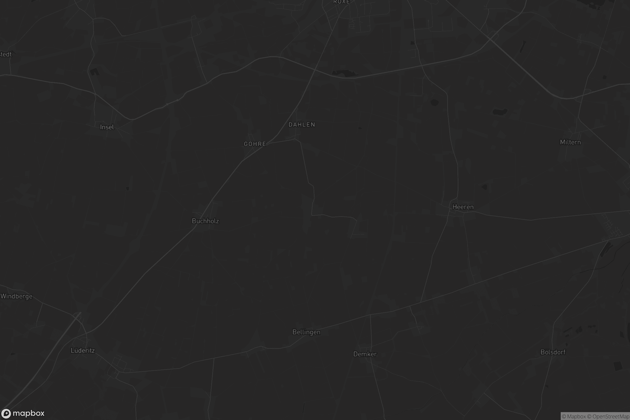 Karte von Dahrenstedt