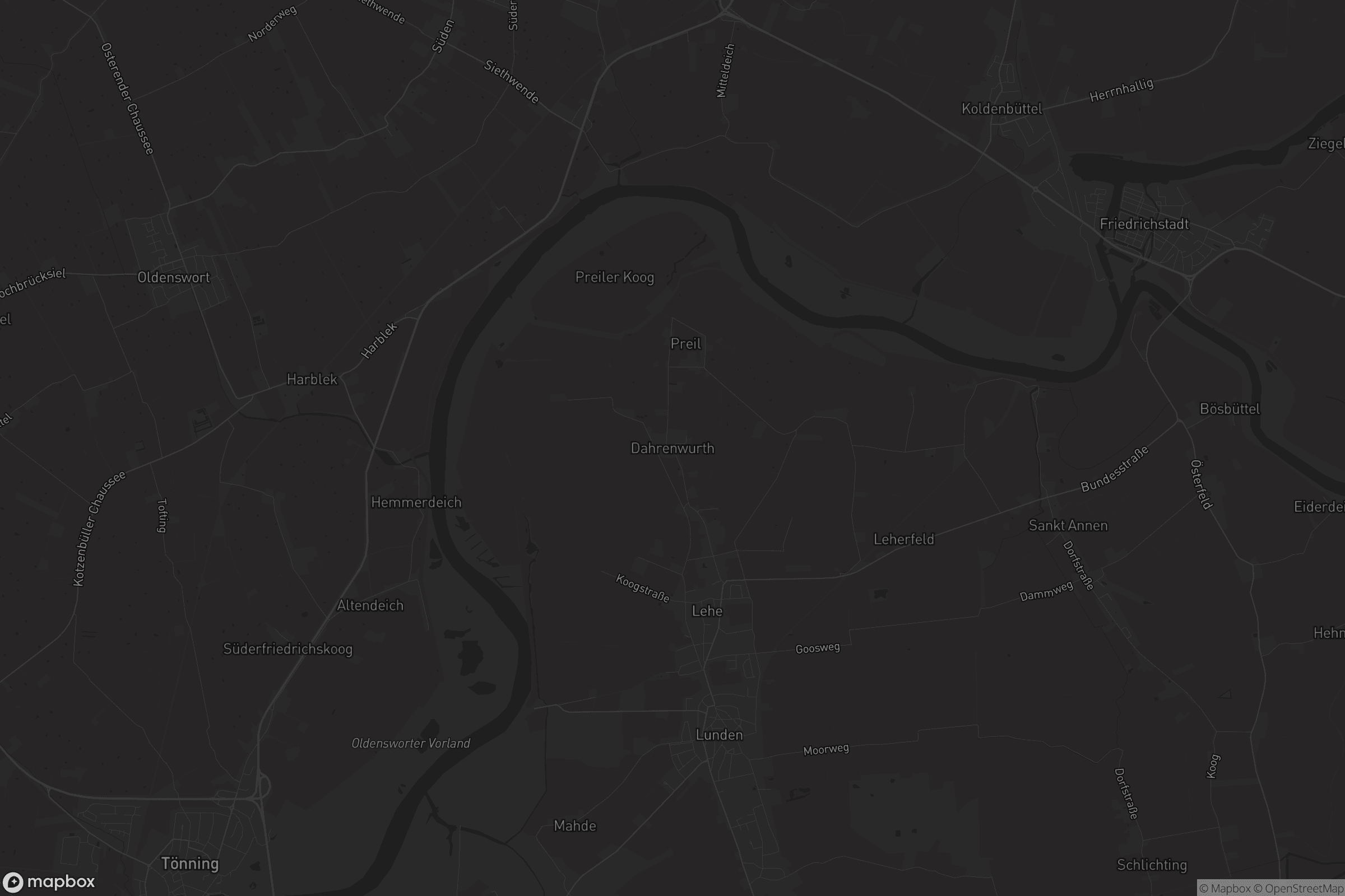 Karte von Dahrenwurth