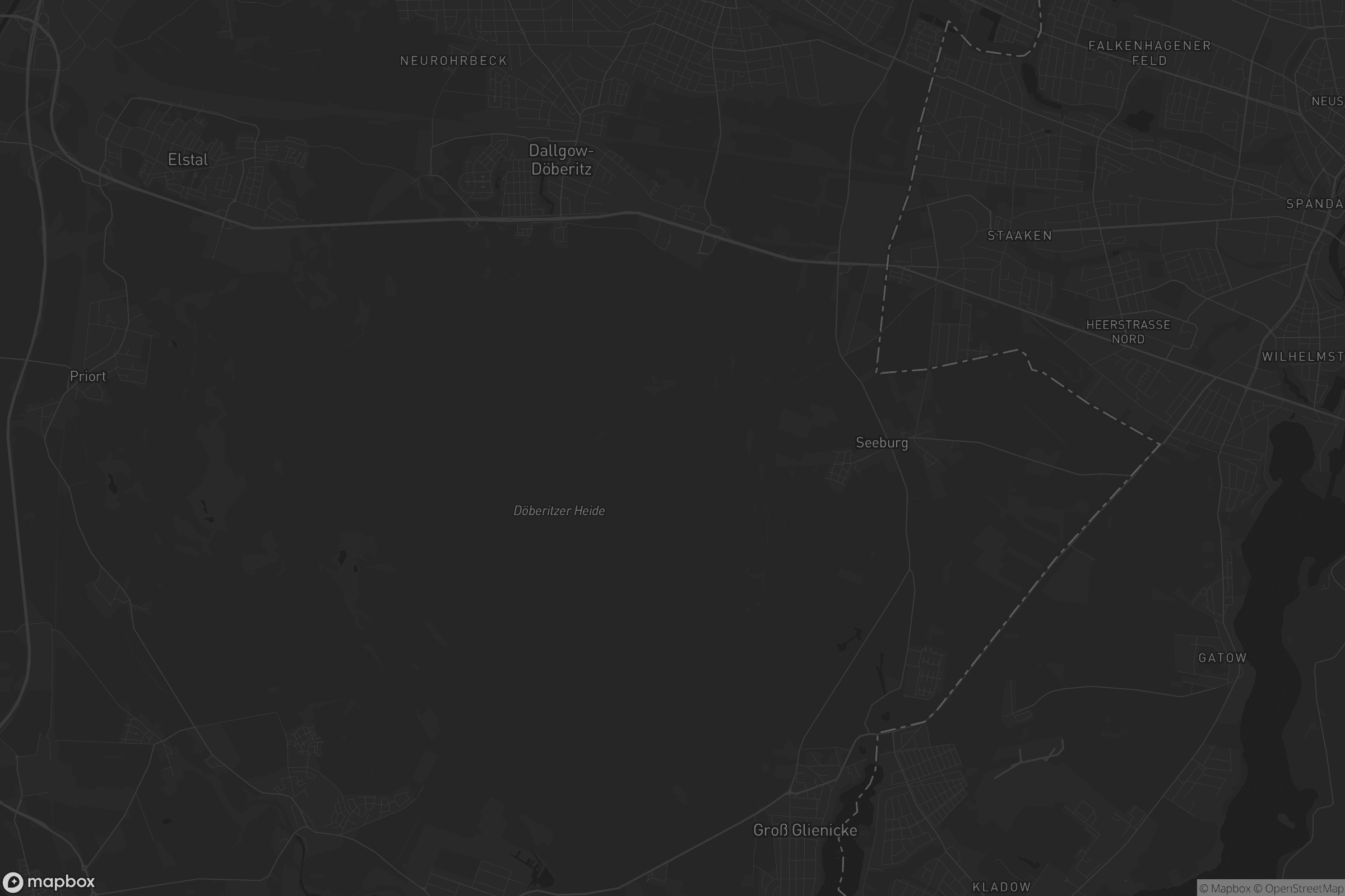 Karte von Dallgow-Döberitz