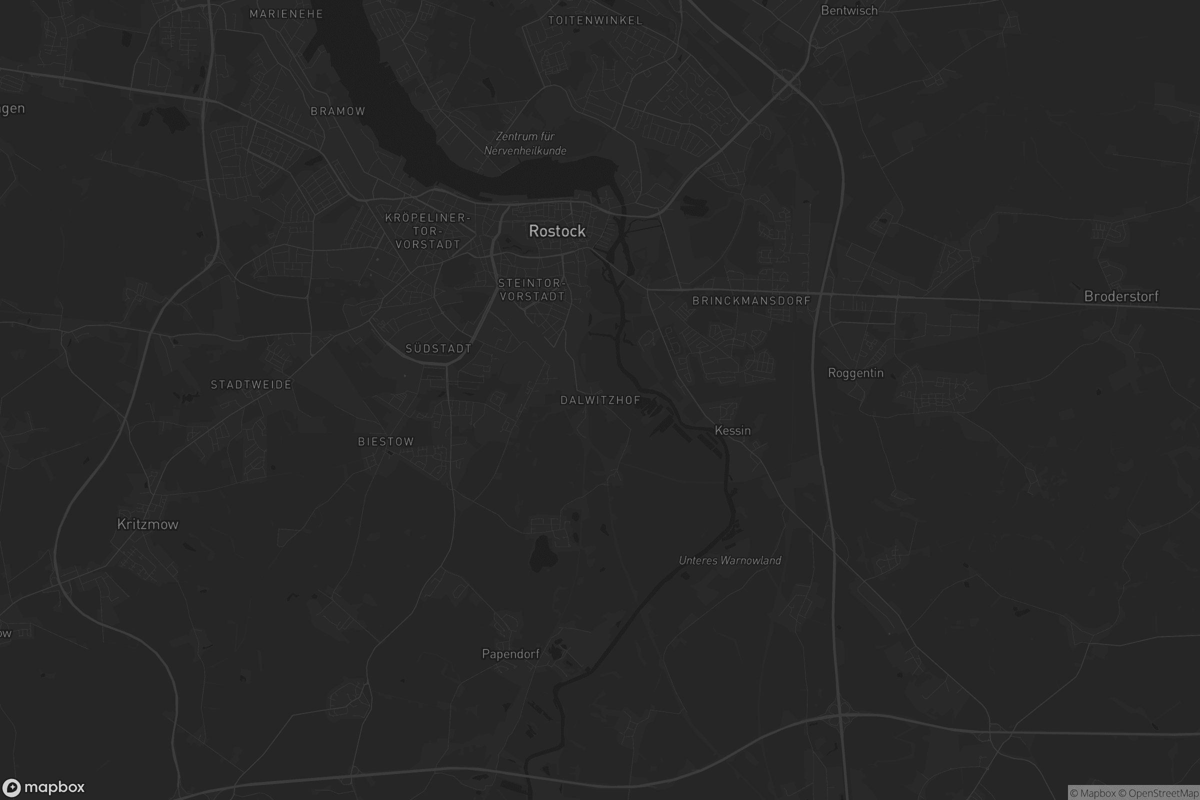 Karte von Dalwitzhof