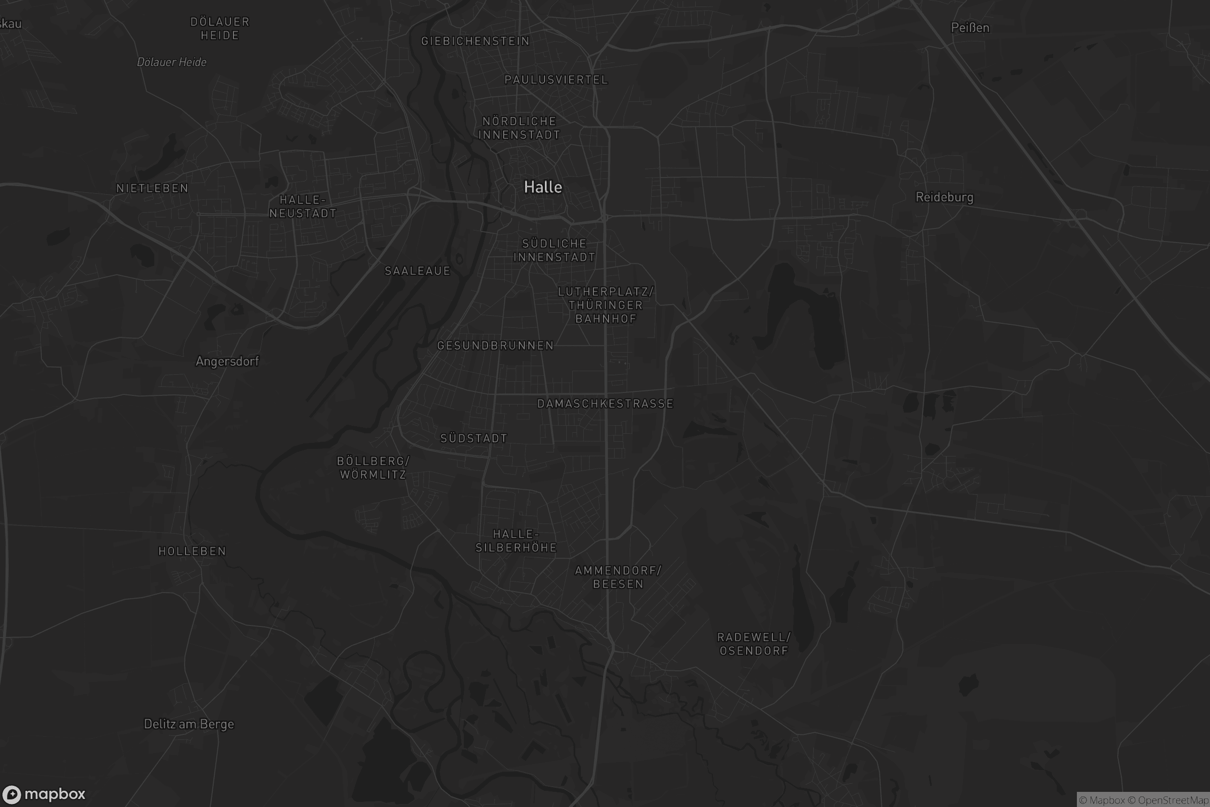 Karte von Damaschkestraße