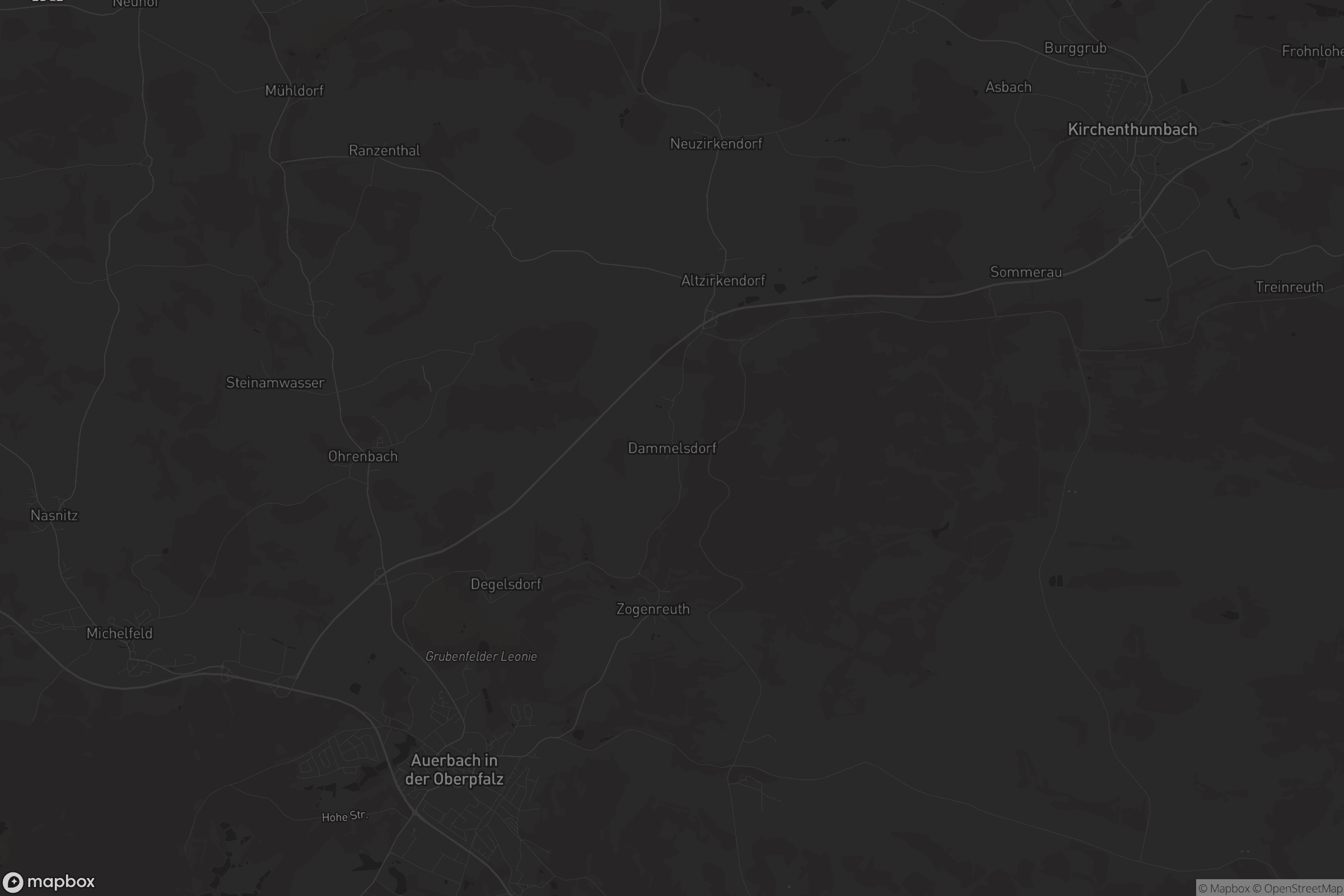 Karte von Dammelsdorf