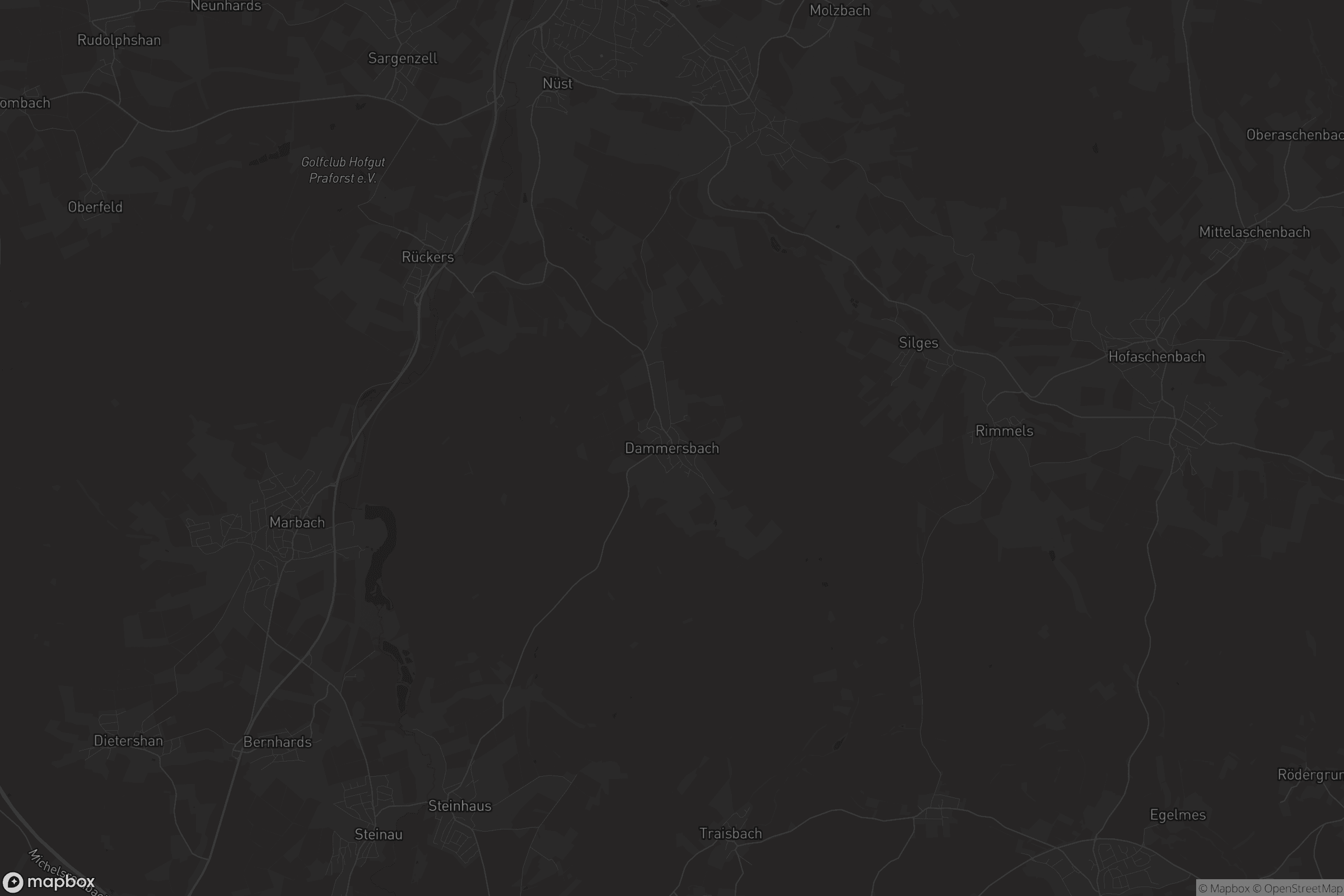 Karte von Dammersbach