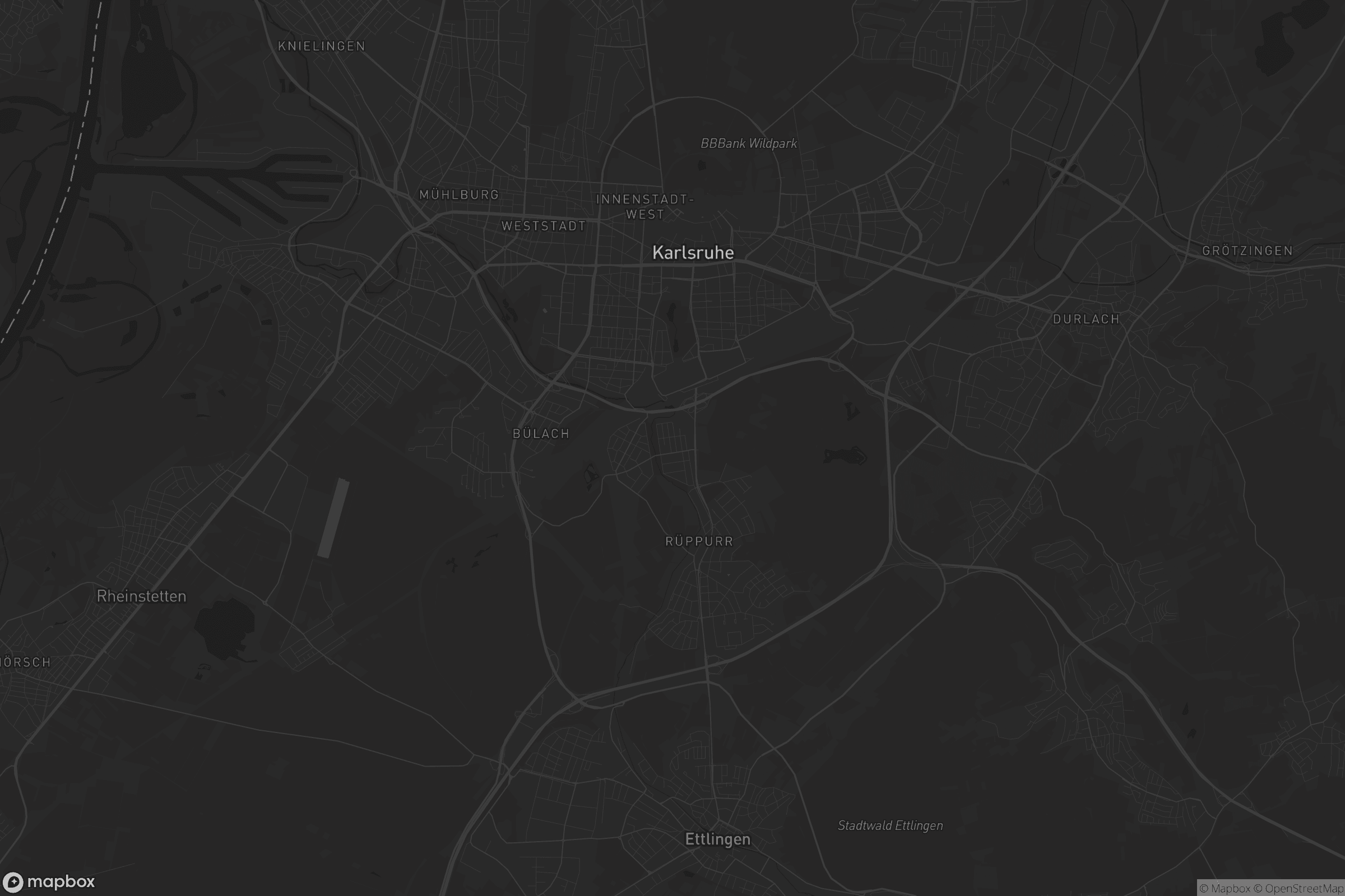 Karte von Dammerstock