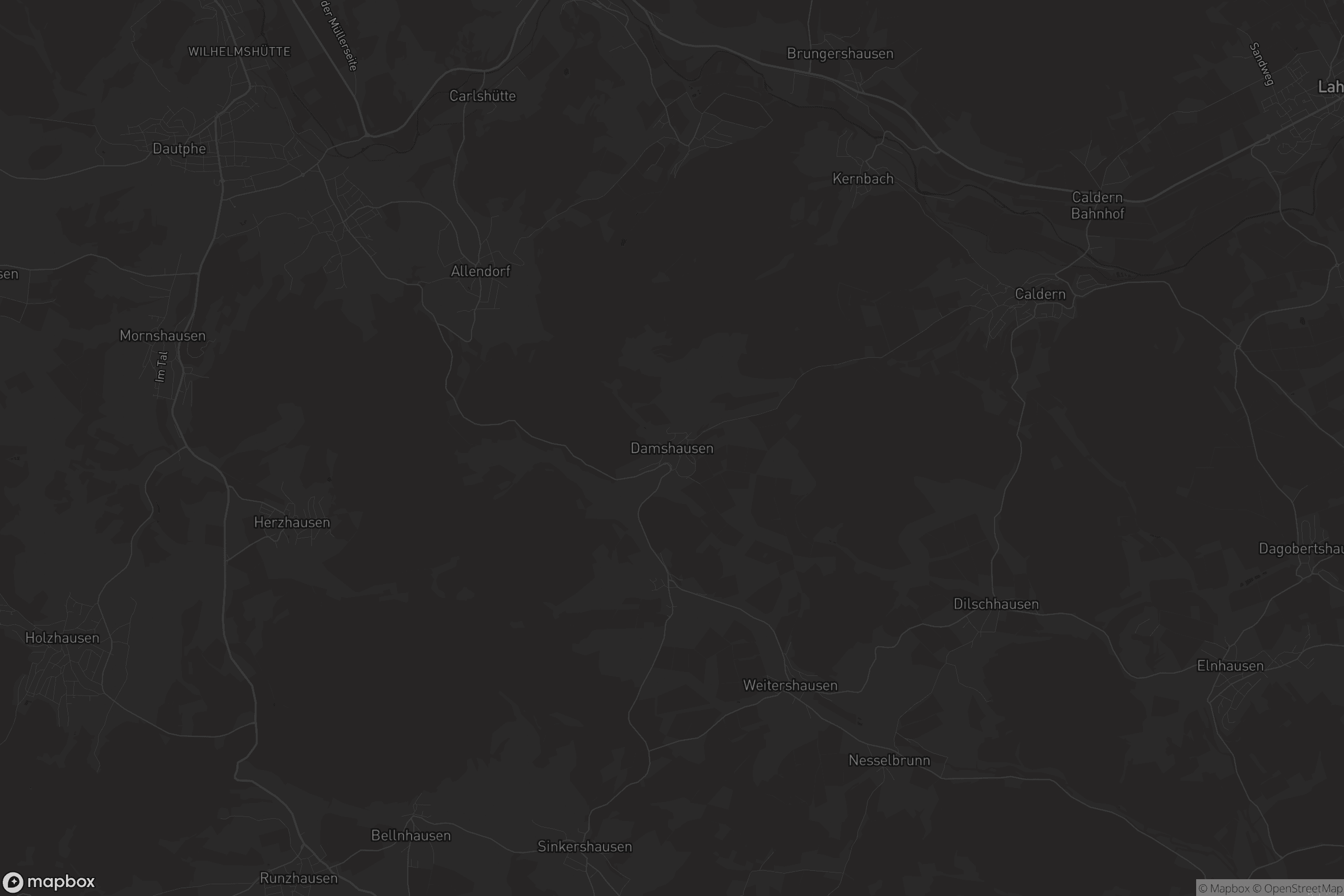 Karte von Damshausen