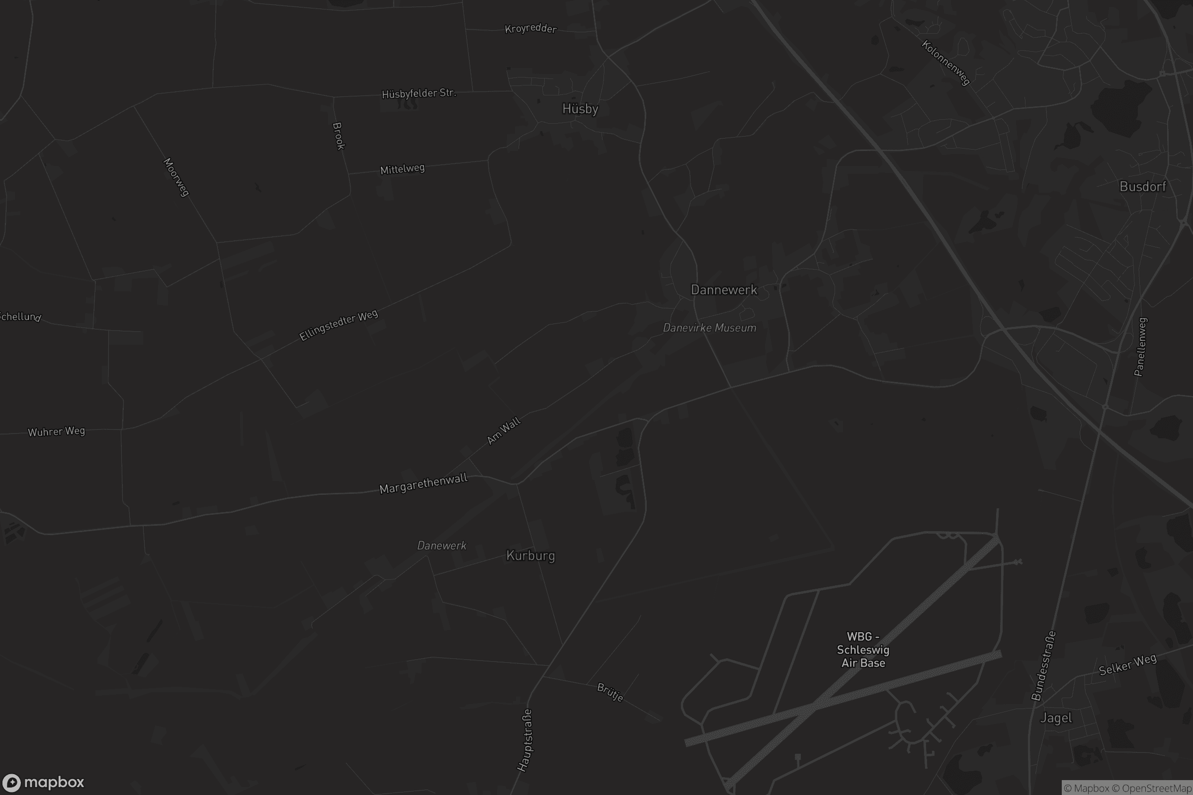 Karte von Dannewerk