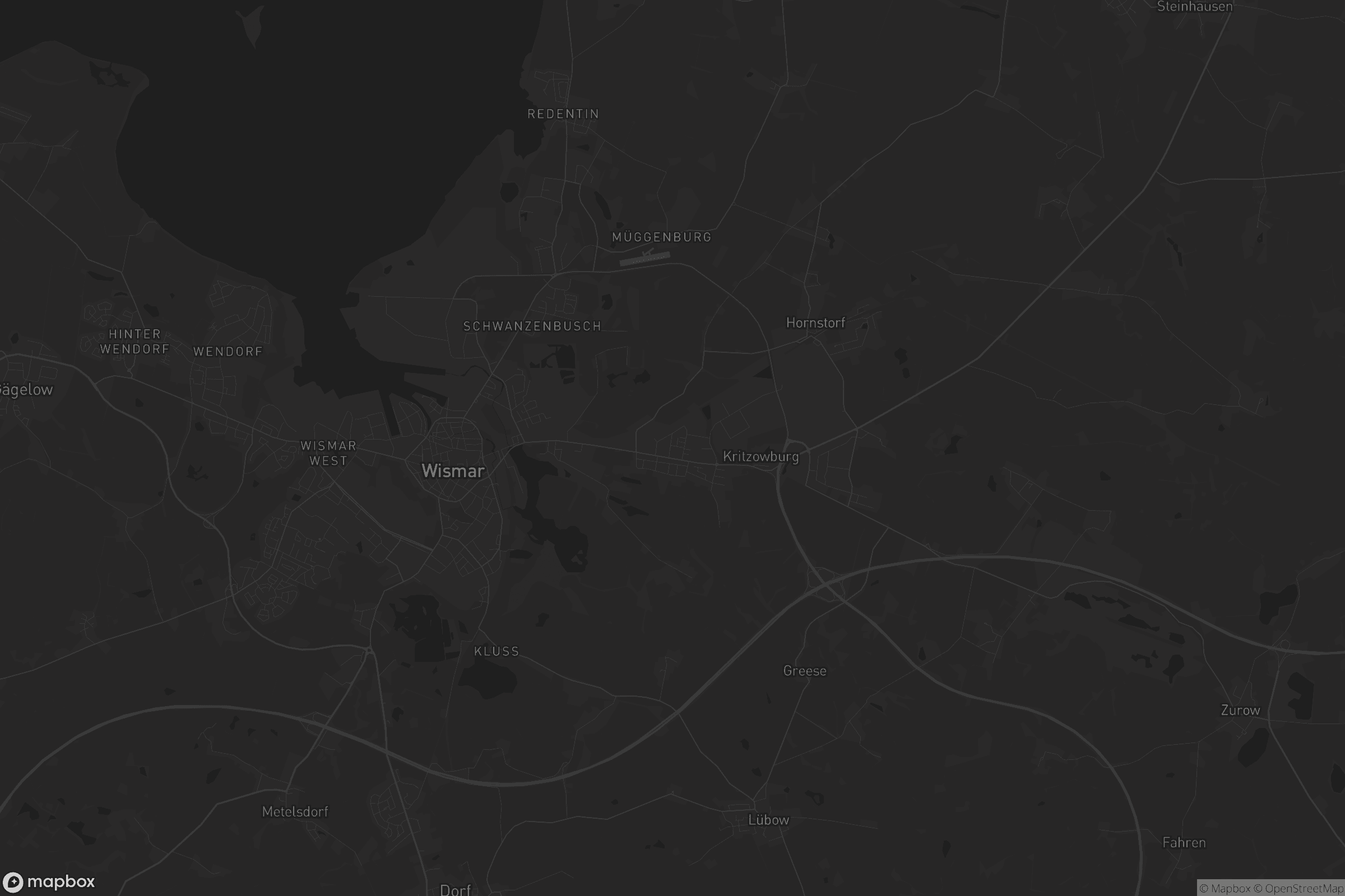 Karte von Dargetzow