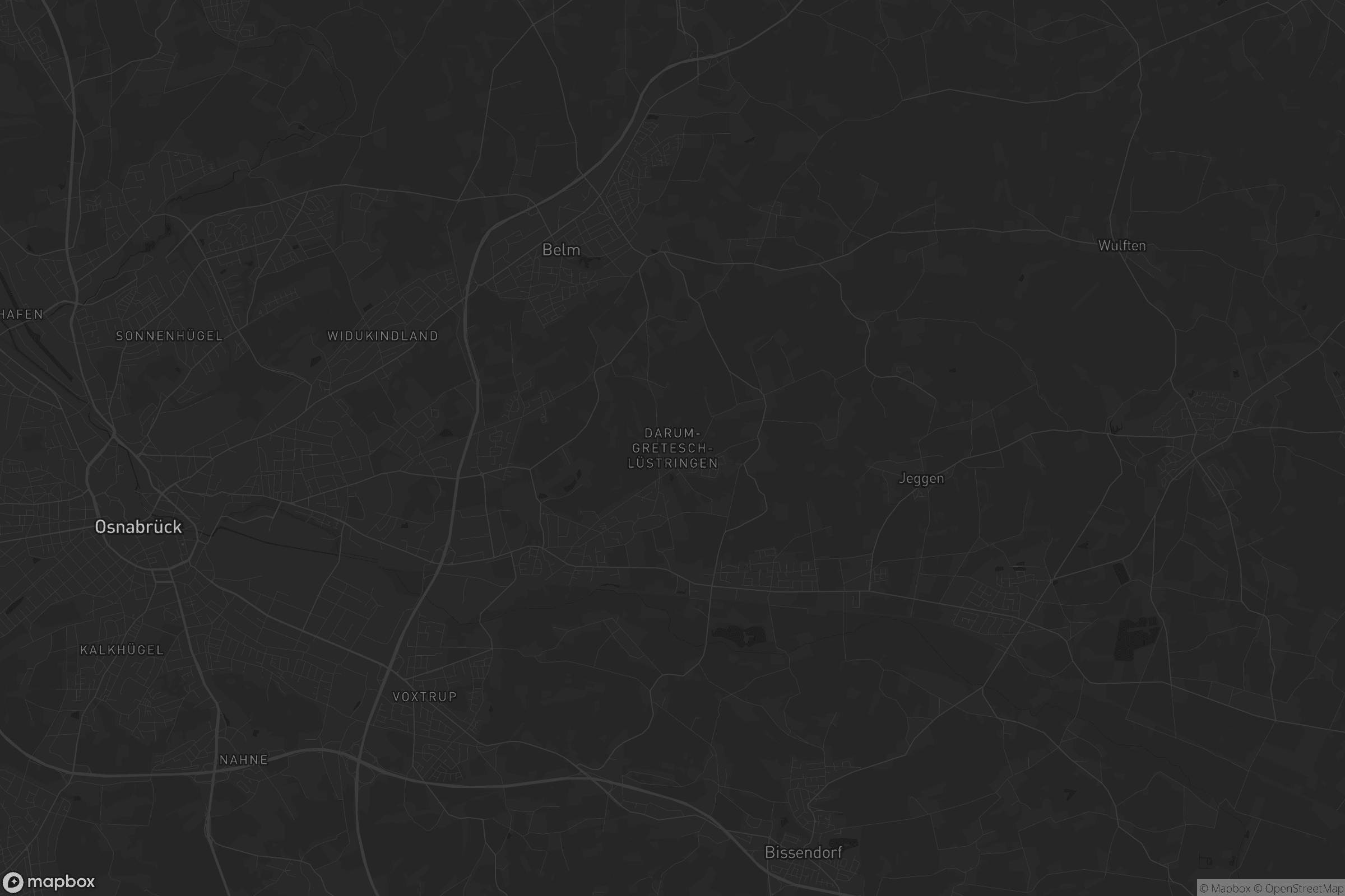 Karte von Darum-Gretesch-Lüstringen