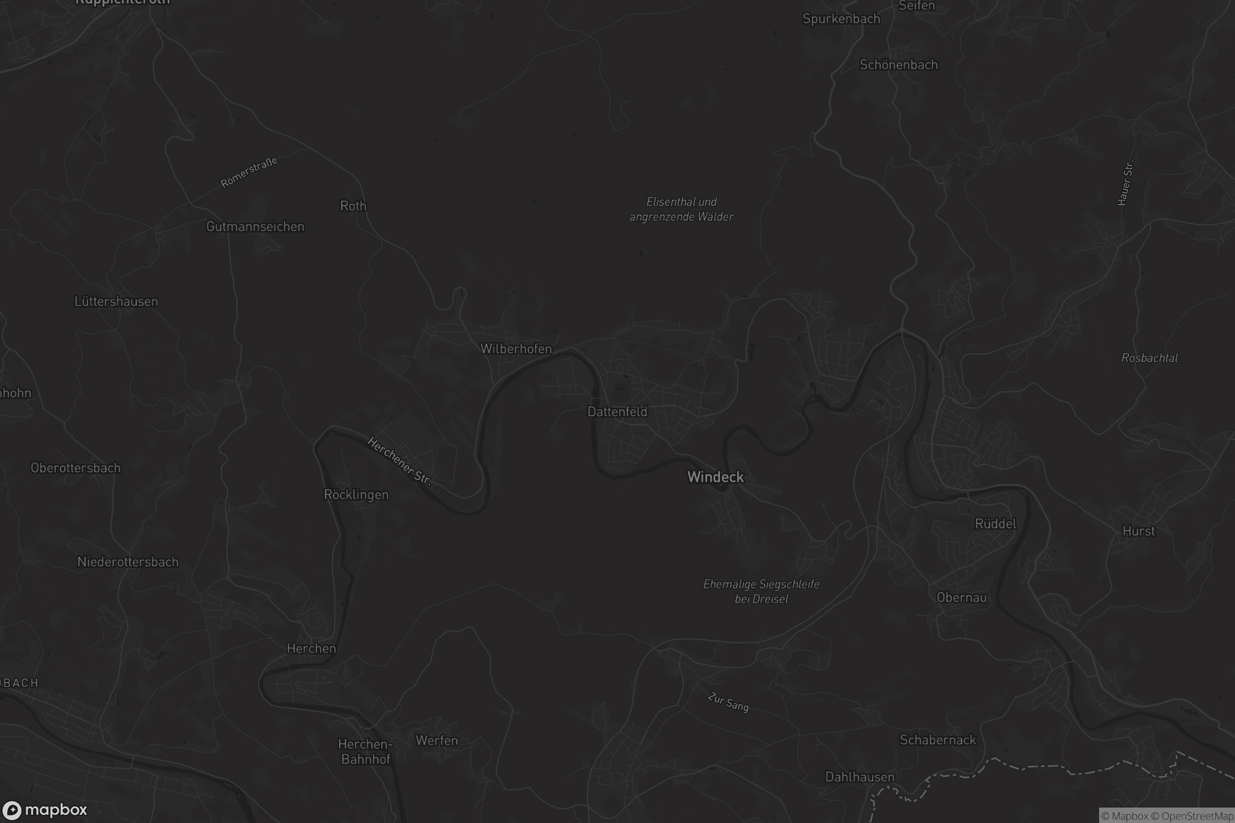 Karte von Dattenfeld