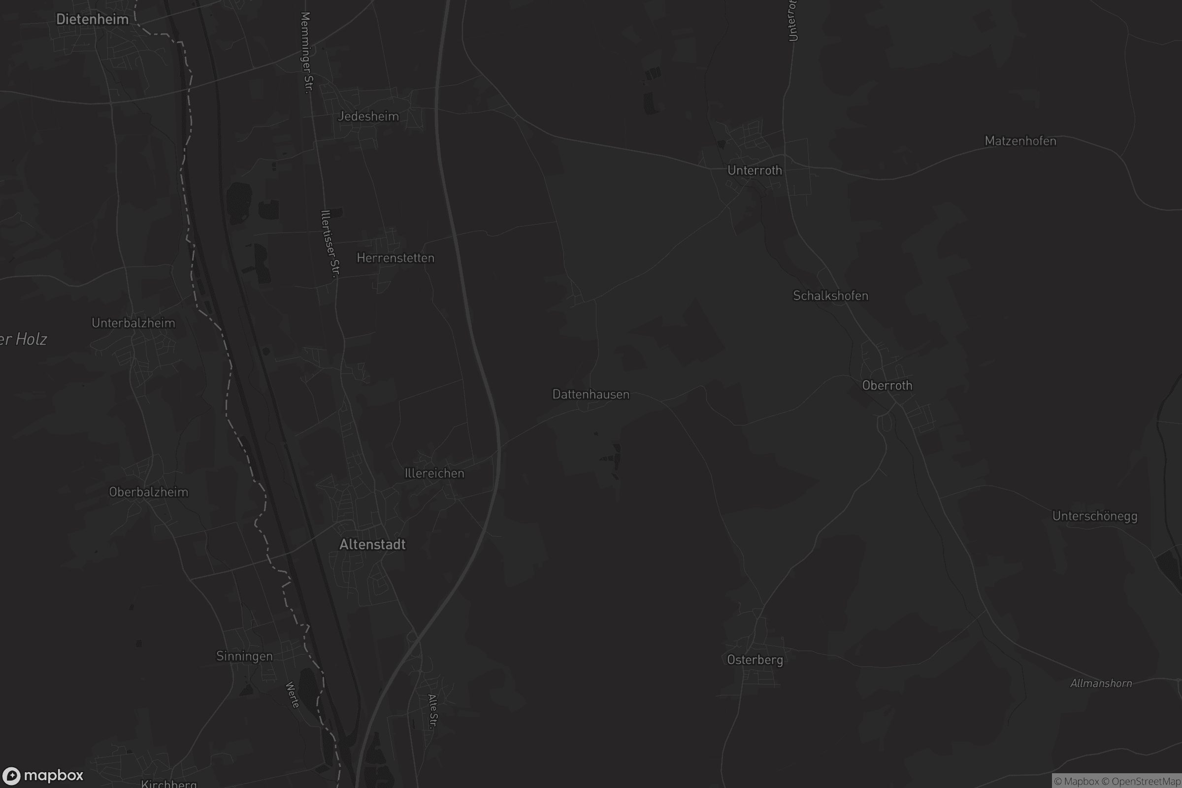 Karte von Dattenhausen