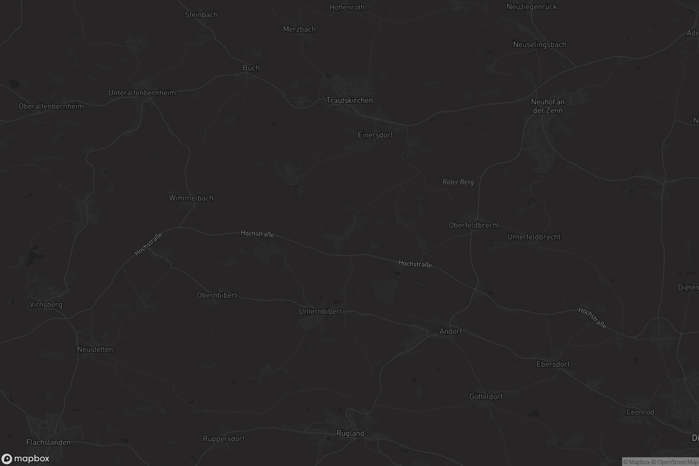 Karte von Daubersbach