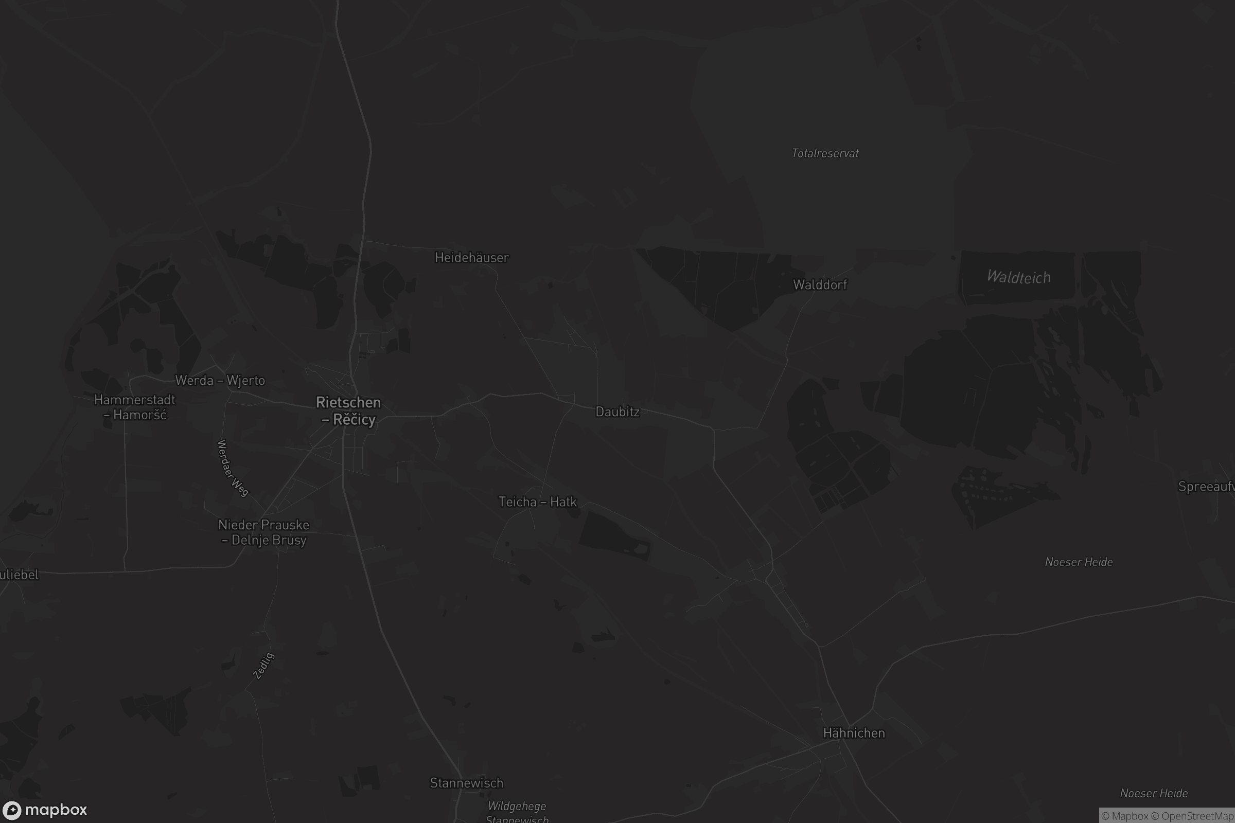 Karte von Daubitz - Dubc