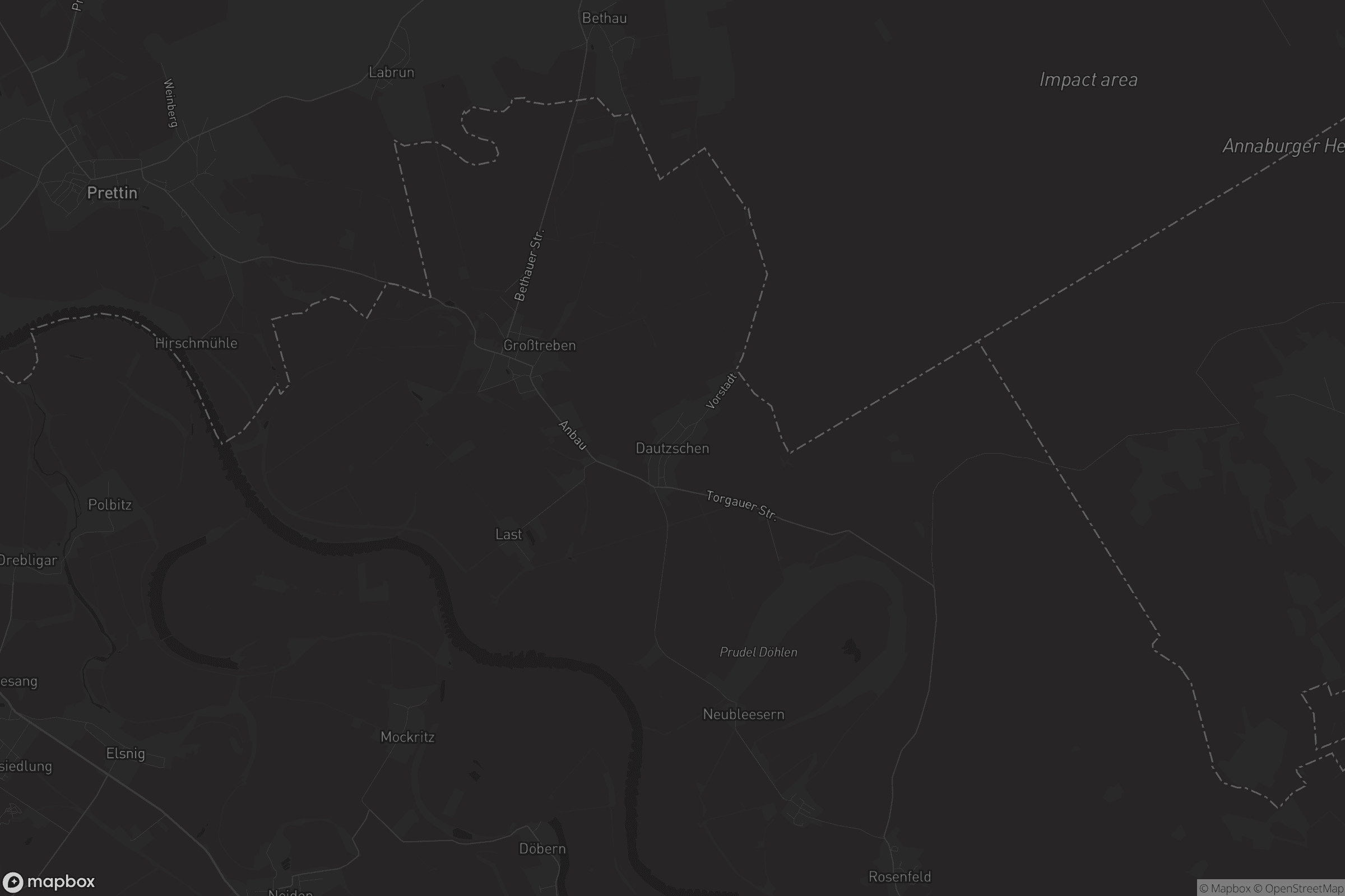 Karte von Dautzschen