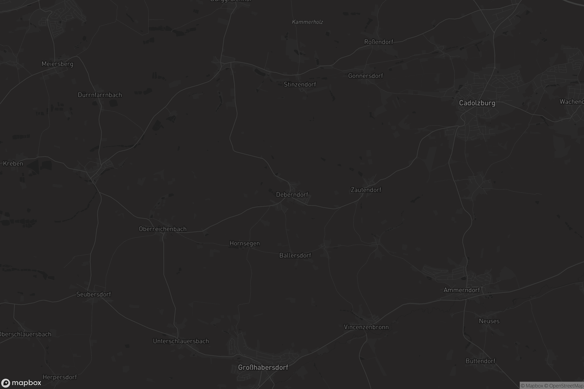 Karte von Deberndorf